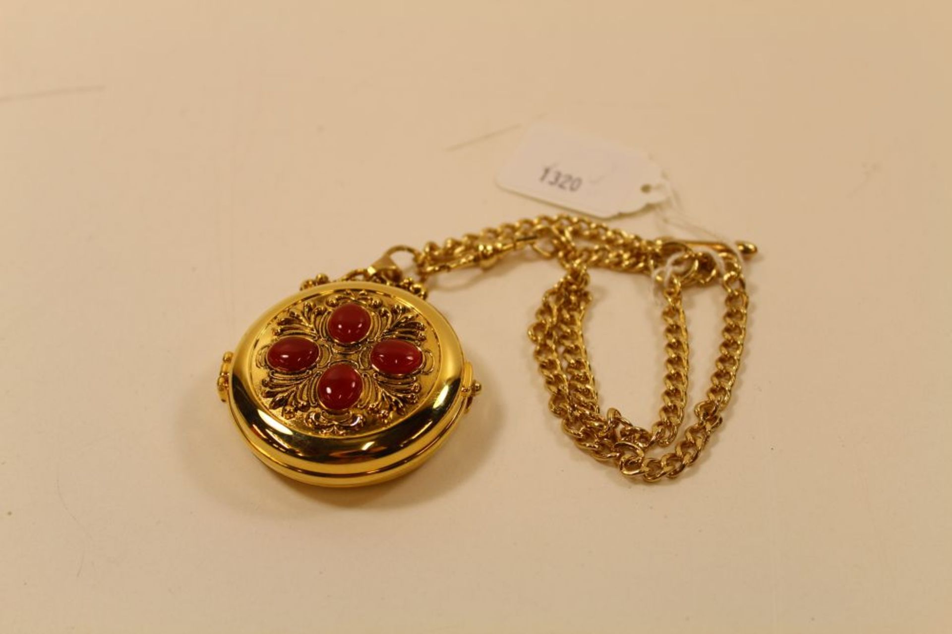 Fancy stars of The Zodiac Pocket watch on Austins Chain.