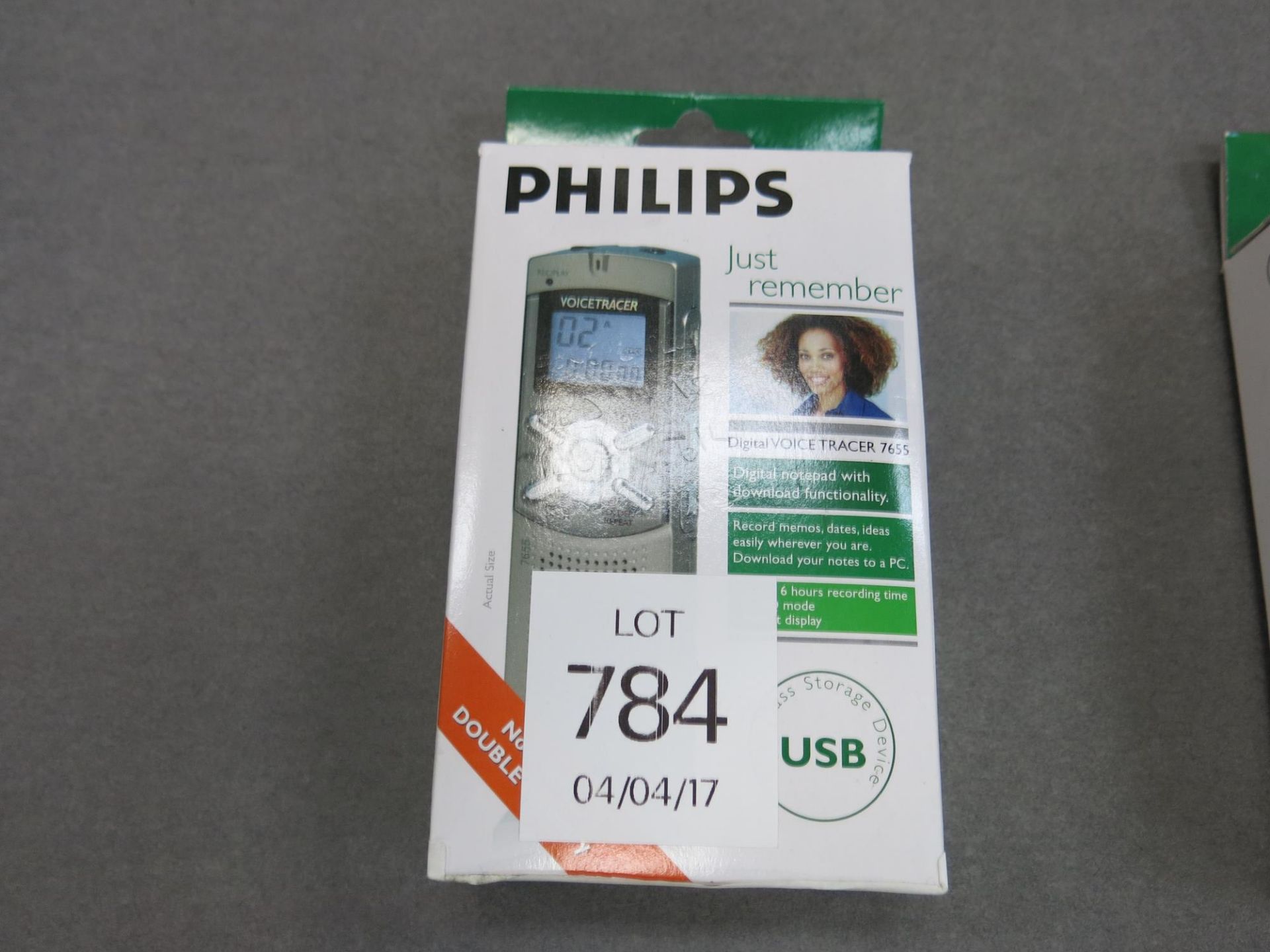 1 x Philips Voice Recorder RRP £140