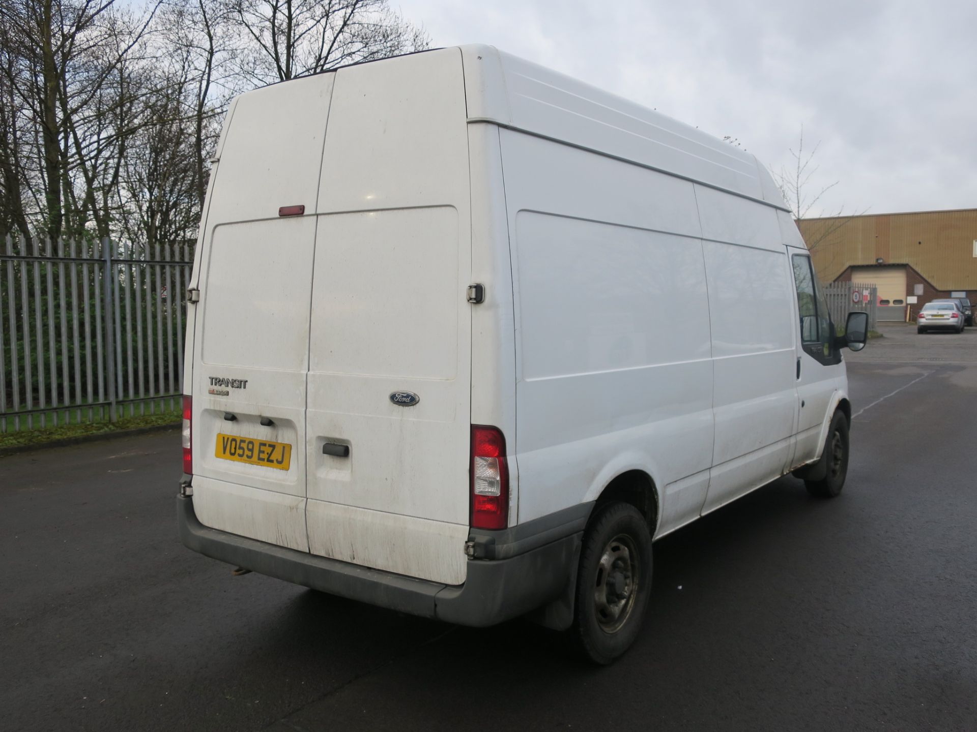 * 2009 Ford Transit 115 T350L RWD Panel Van with single side load door; Registration: VO59 EZJ; - Bild 2 aus 14