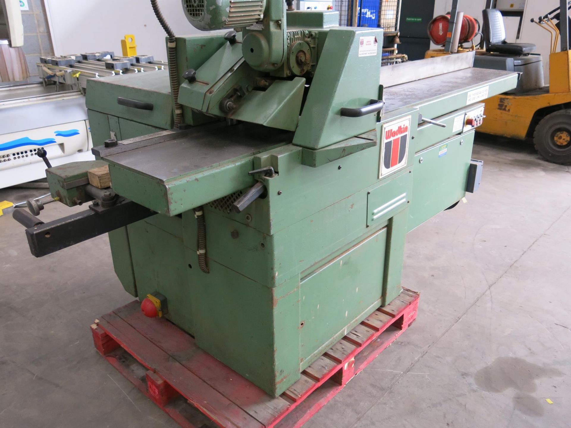 *Wadkin Par MK2 4 side Planer, serial No 90536 3PH - Image 7 of 7