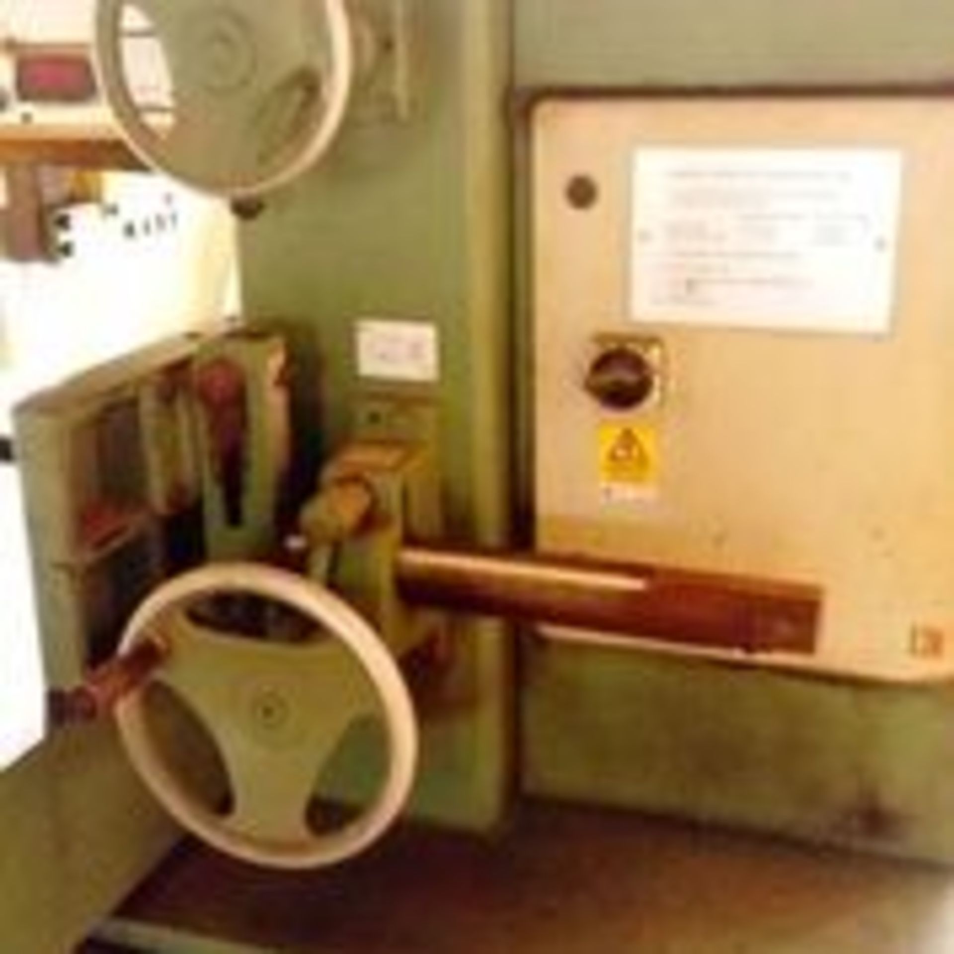 * Wadkin RR1000 Heavy-Duty Band Resaw. YOM:1992; Model Number: Wadkin stated machine type & serial - Image 8 of 8