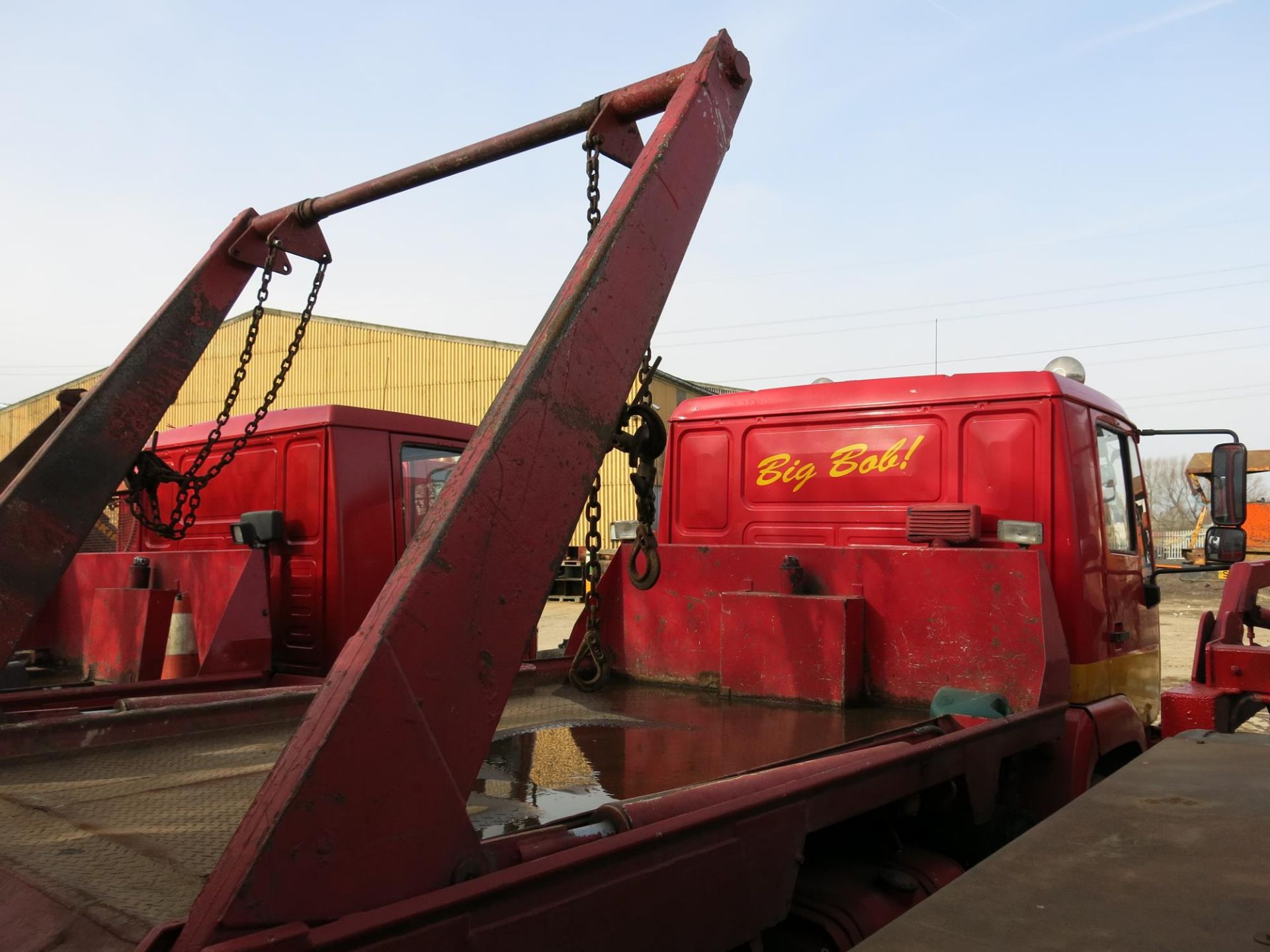 * MAN Type LeE 150C 7.5 Tonnes Skip Loader. Registration No FN02 PXU. Test July ' 17, Odometer Reads - Image 3 of 7