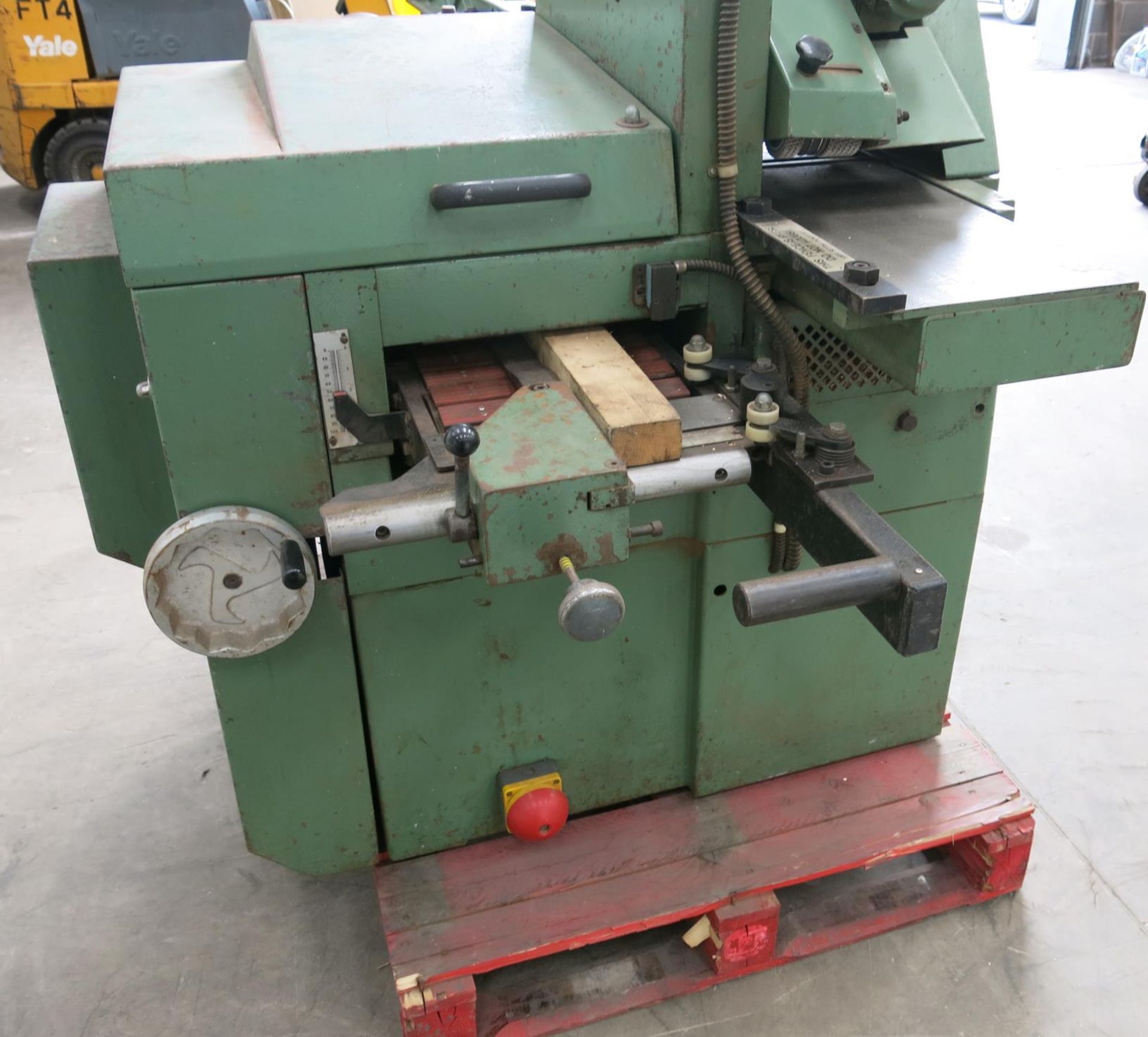 *Wadkin Par MK2 4 side Planer, serial No 90536 3PH - Image 6 of 7