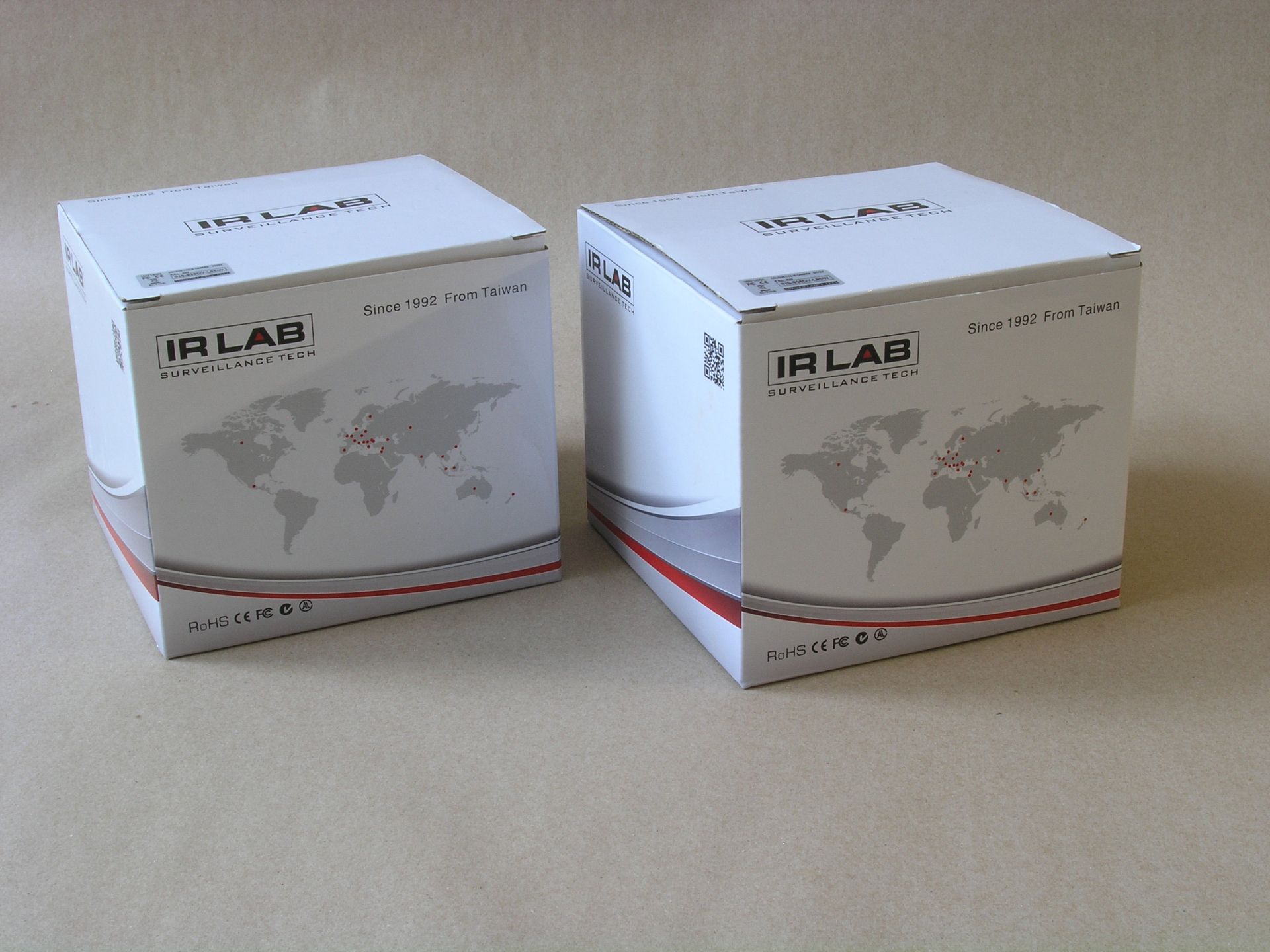 * 2 x New and boxed IRLAB Professional Colour CCTV Anti-Vandal Dome Camera with Sony 1/3'' CCD - Image 5 of 6