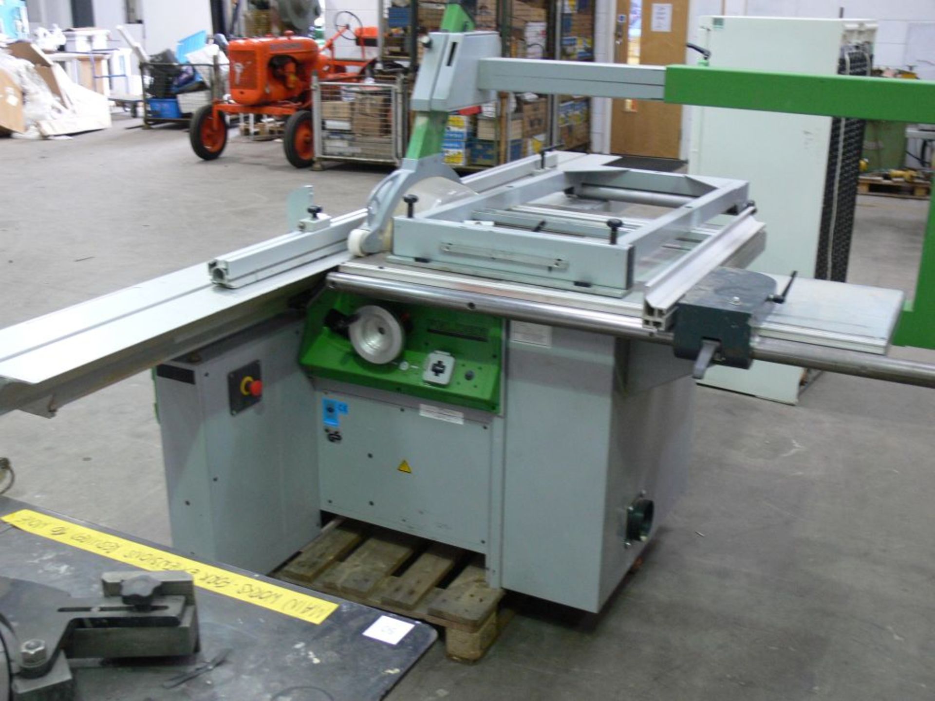 * A Felder K700S Panel Saw. 3450 x 2100mm. Machine No K700 S/03 422.04.264.04. Please note there - Image 4 of 7