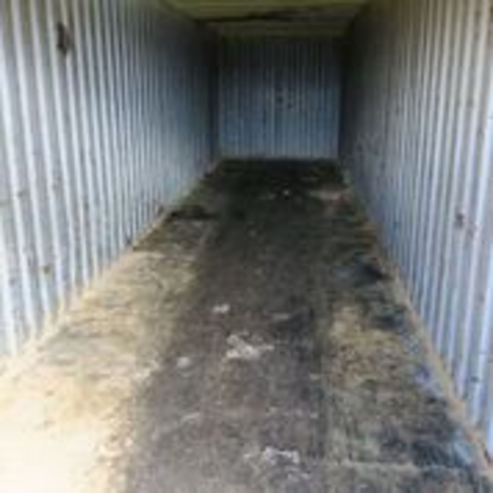 * 40ft shipping container (ID 142) with insulated roof. Sold loaded free onto buyers transport. - Image 3 of 6