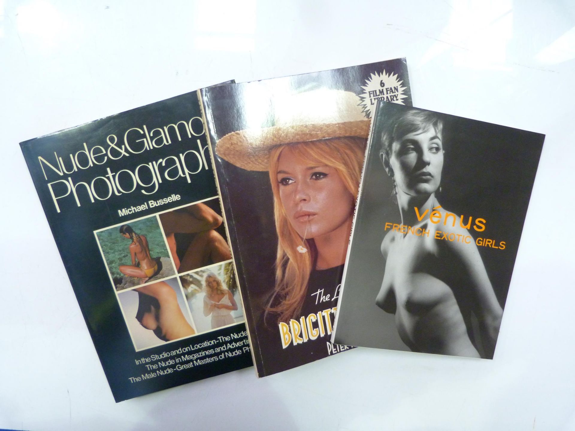 Nude Photography Books inc 'Mademoiselle 1+1', 'Youpi & The Girls' (a/f), 'Woman', 'Nues', 'Big - Image 3 of 7