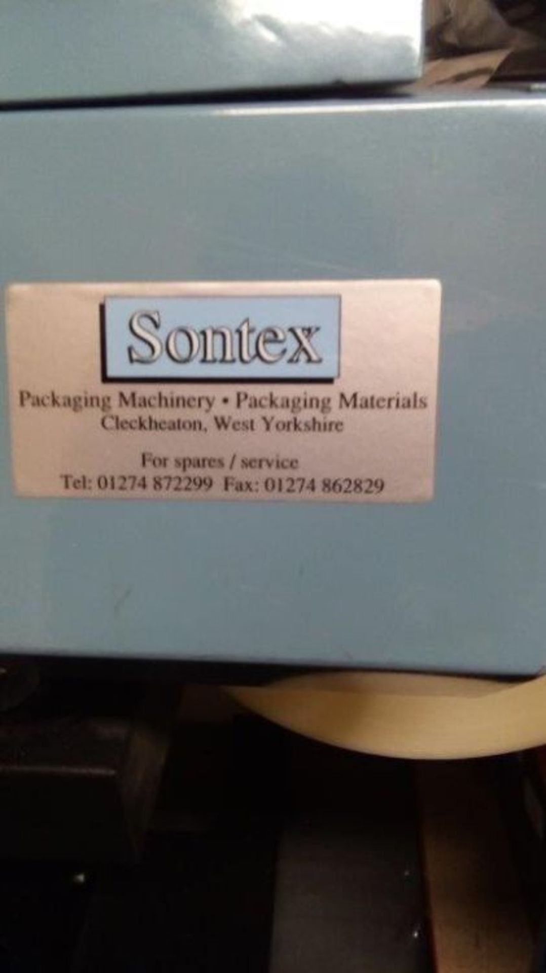 * An Italdibipack Sontex Baby-Pack 3246-N Shrink Wrap Machine, sealing area W 320m x L 460mm, max - Image 7 of 8