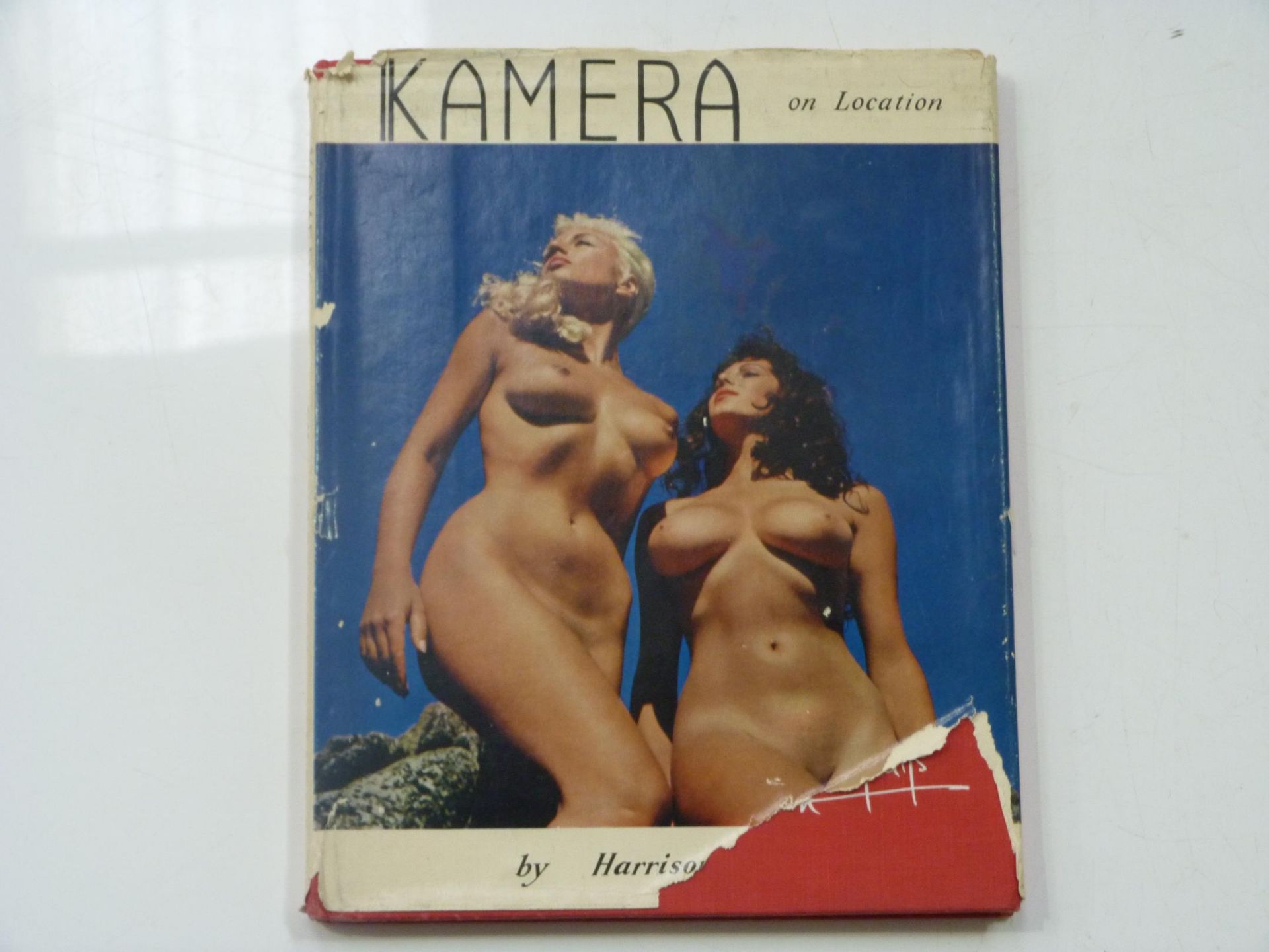 Harrison Marks - 4 various books & 'The Nude' by Andre De Dienes 1956 (est. £30-£50) - Image 6 of 14