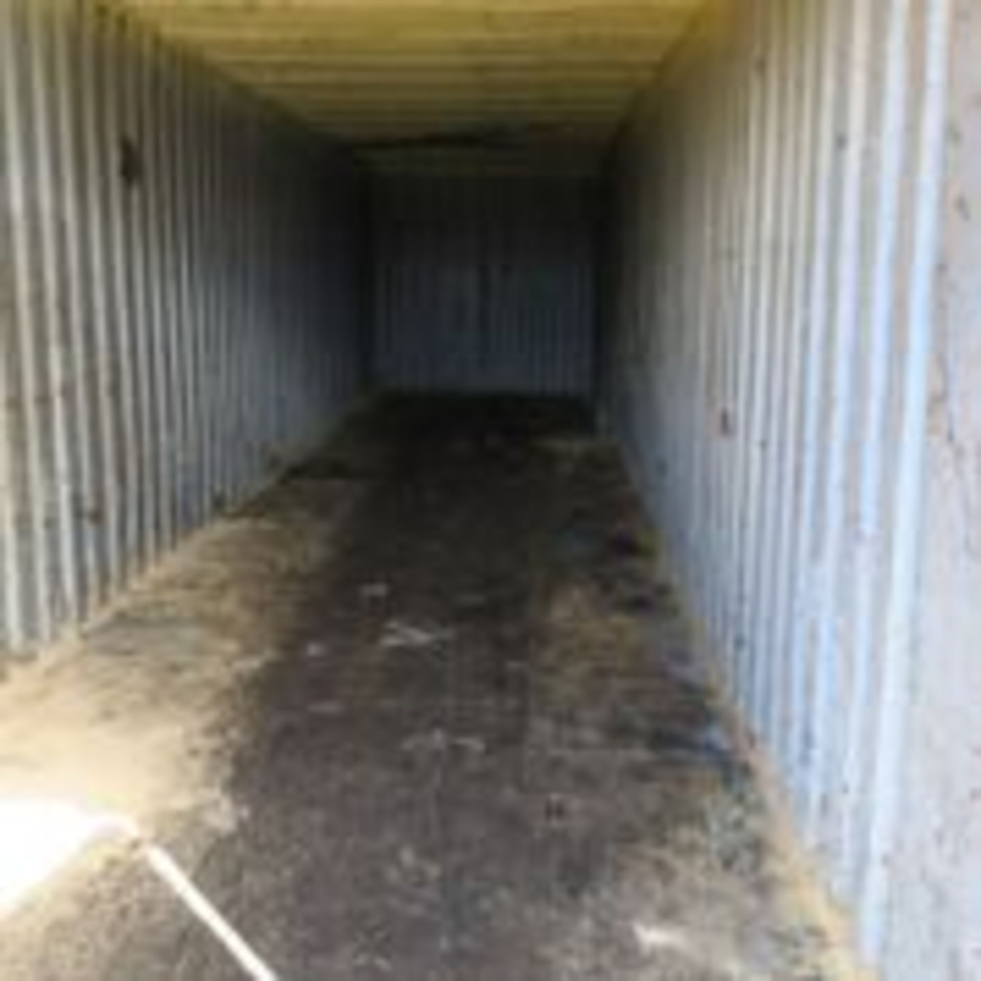 * 40ft shipping container (ID 142) with insulated roof. Sold loaded free onto buyers transport. - Image 5 of 6