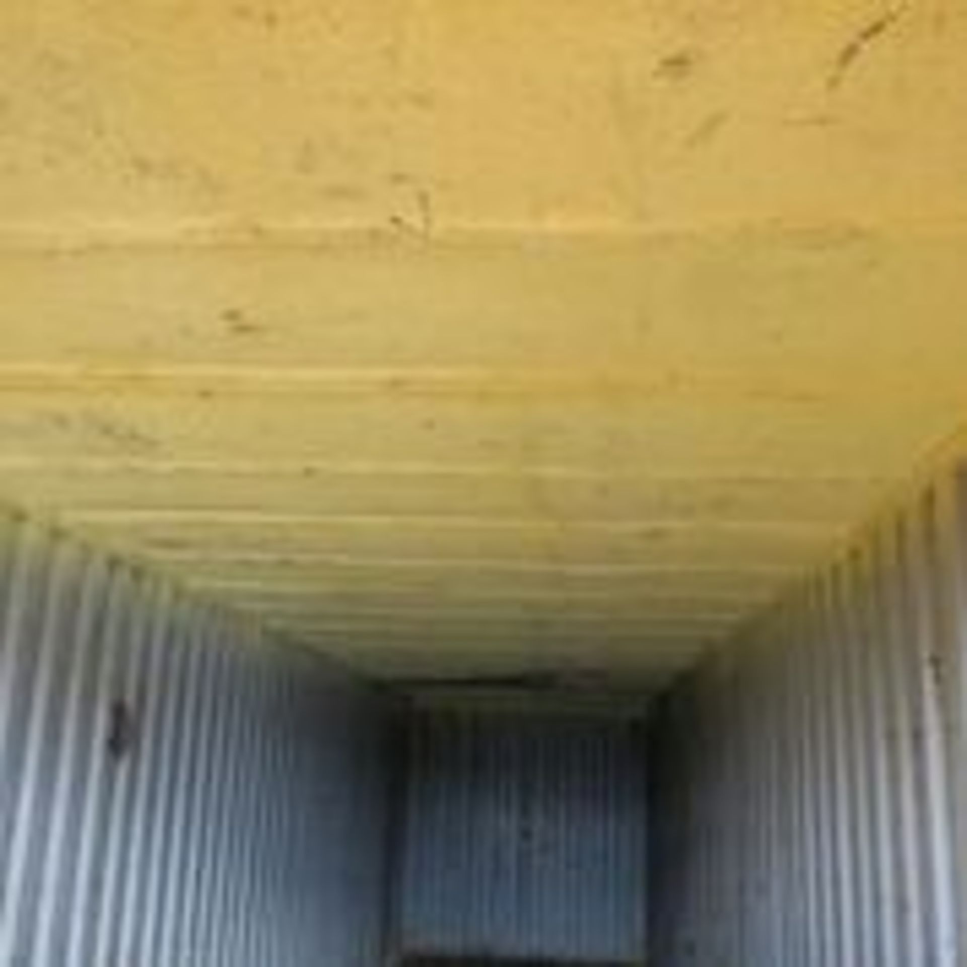 * 40ft shipping container (ID 142) with insulated roof. Sold loaded free onto buyers transport. - Image 4 of 6