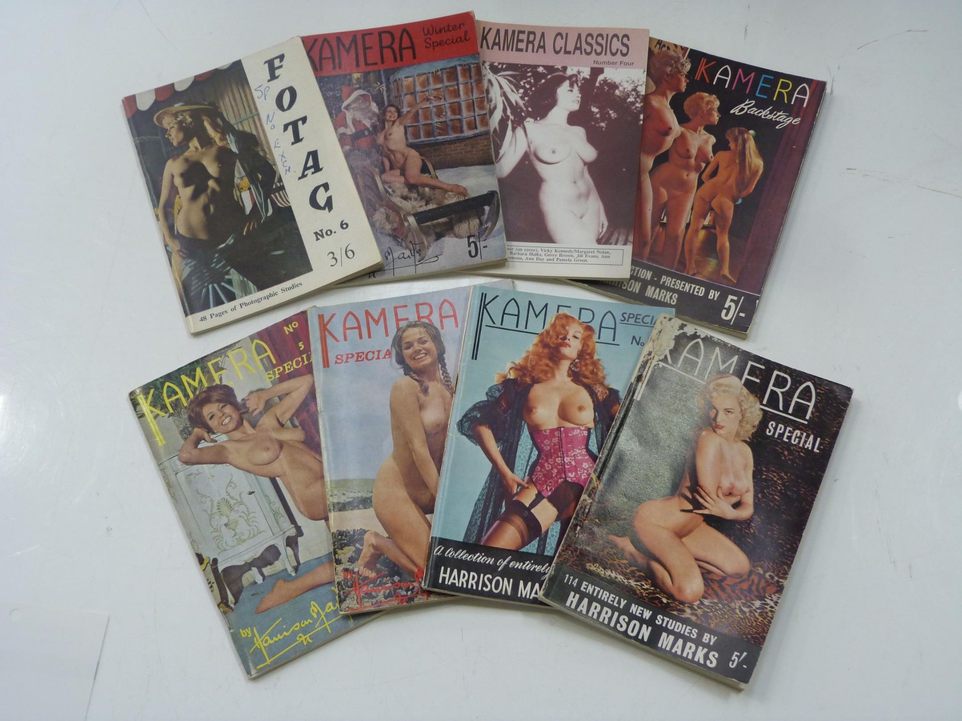 Glamour Magazines inc various 'Kamera' Specials (est. £20-£40) - Image 3 of 3