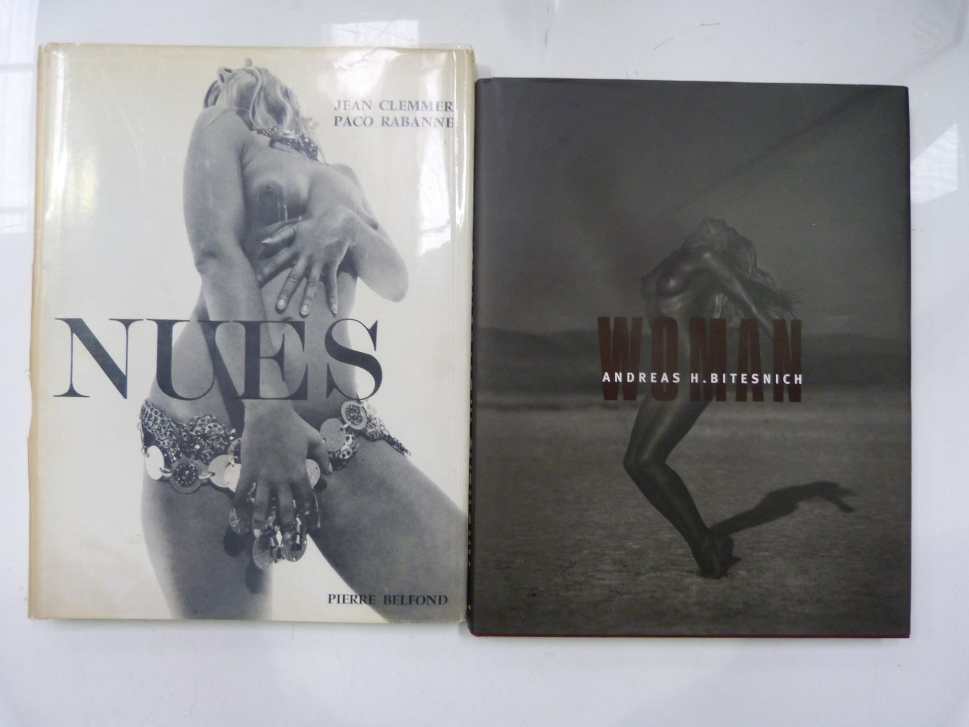 Nude Photography Books inc 'Mademoiselle 1+1', 'Youpi & The Girls' (a/f), 'Woman', 'Nues', 'Big - Image 6 of 7