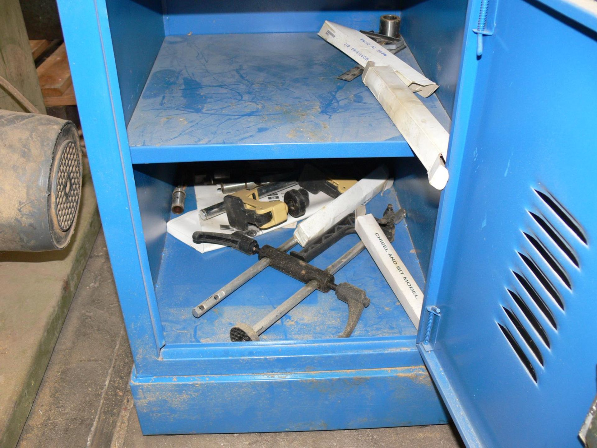 * Scheppach HCM 25 Morticer, 240V, 1PH. Please note there is a £5 + VAT Lift Out Fee on this lot - Image 4 of 5