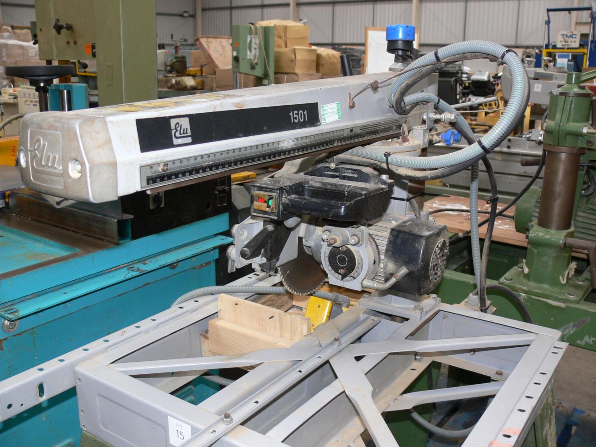 * Elu 1501 Cross Cut Saw, 240V. Please note there is a £10 + VAT Lift Out Fee on this lot. - Image 2 of 3