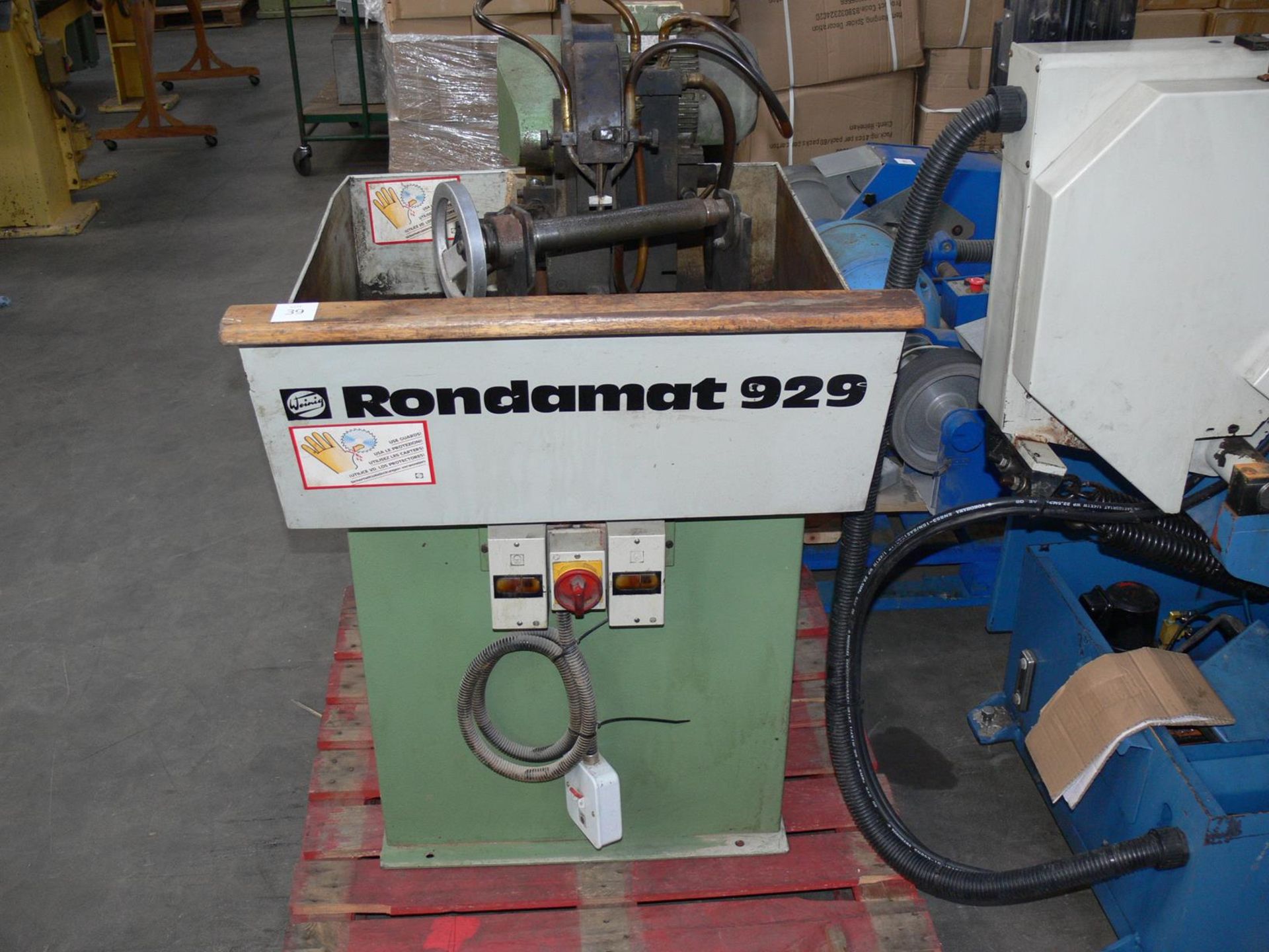 * Weining Rondamat 929 Profile Grinder