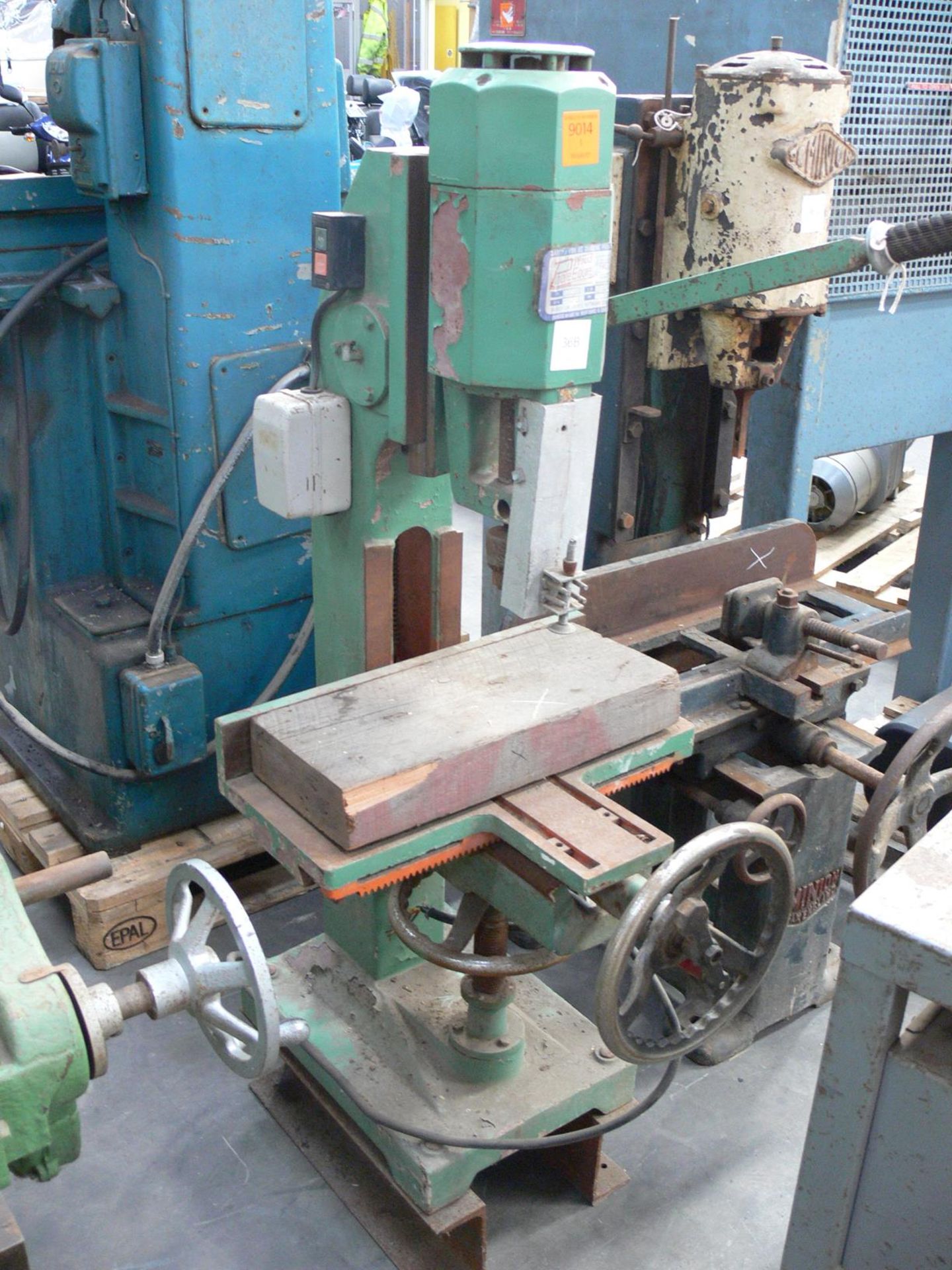* Poole Wood Equip Chisel Morticer. Type SK314