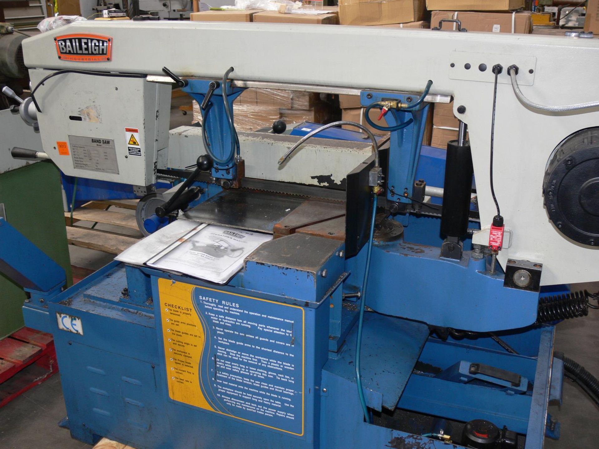 * Baileigh Industrial Bandsaw Model BS-20M-DM - Image 2 of 8