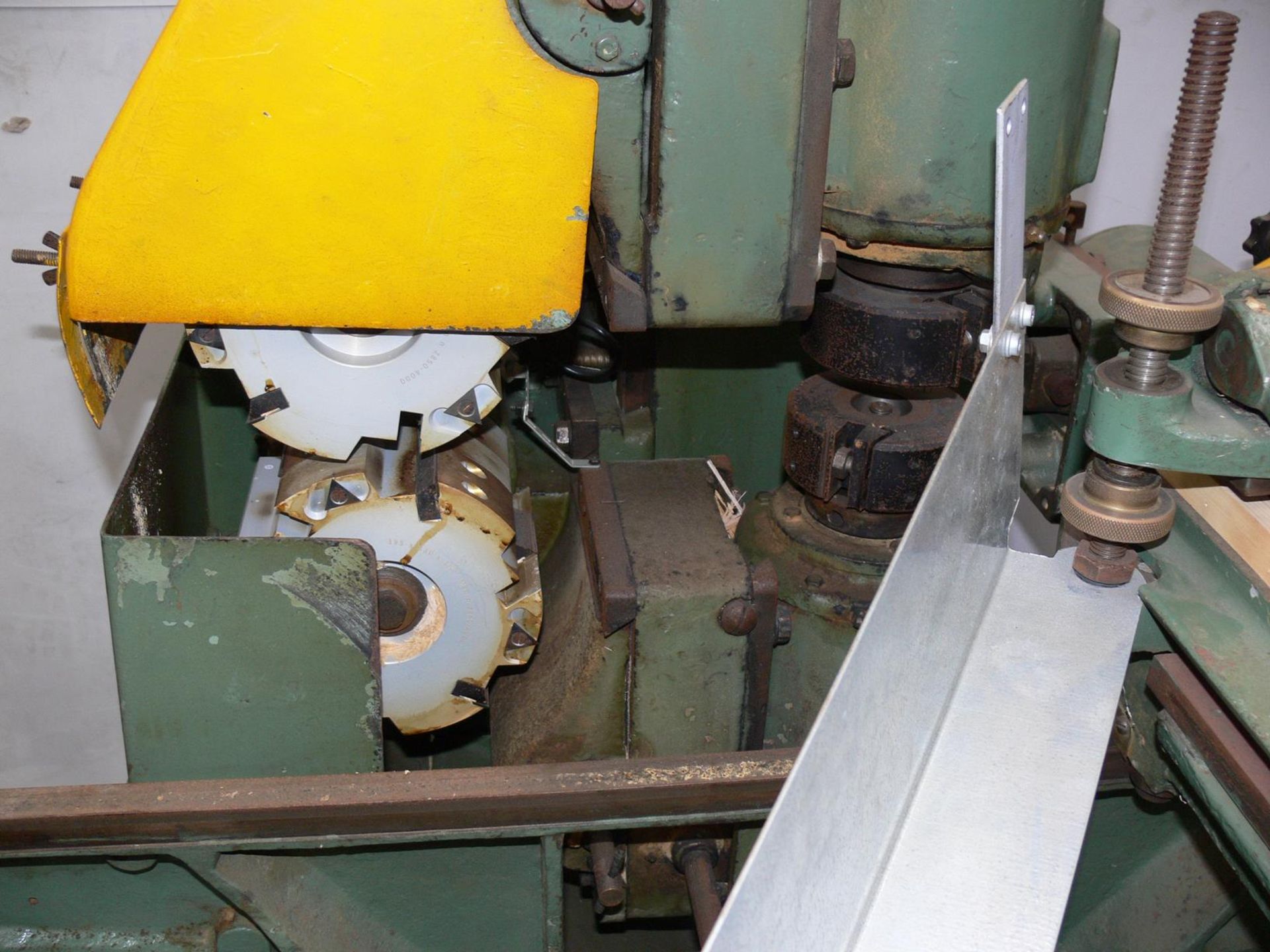 * Wilson TCB5 head Single End Tenoner, 3PH. Please note there is a £10 + VAT Lift Out Fee on this - Image 3 of 6