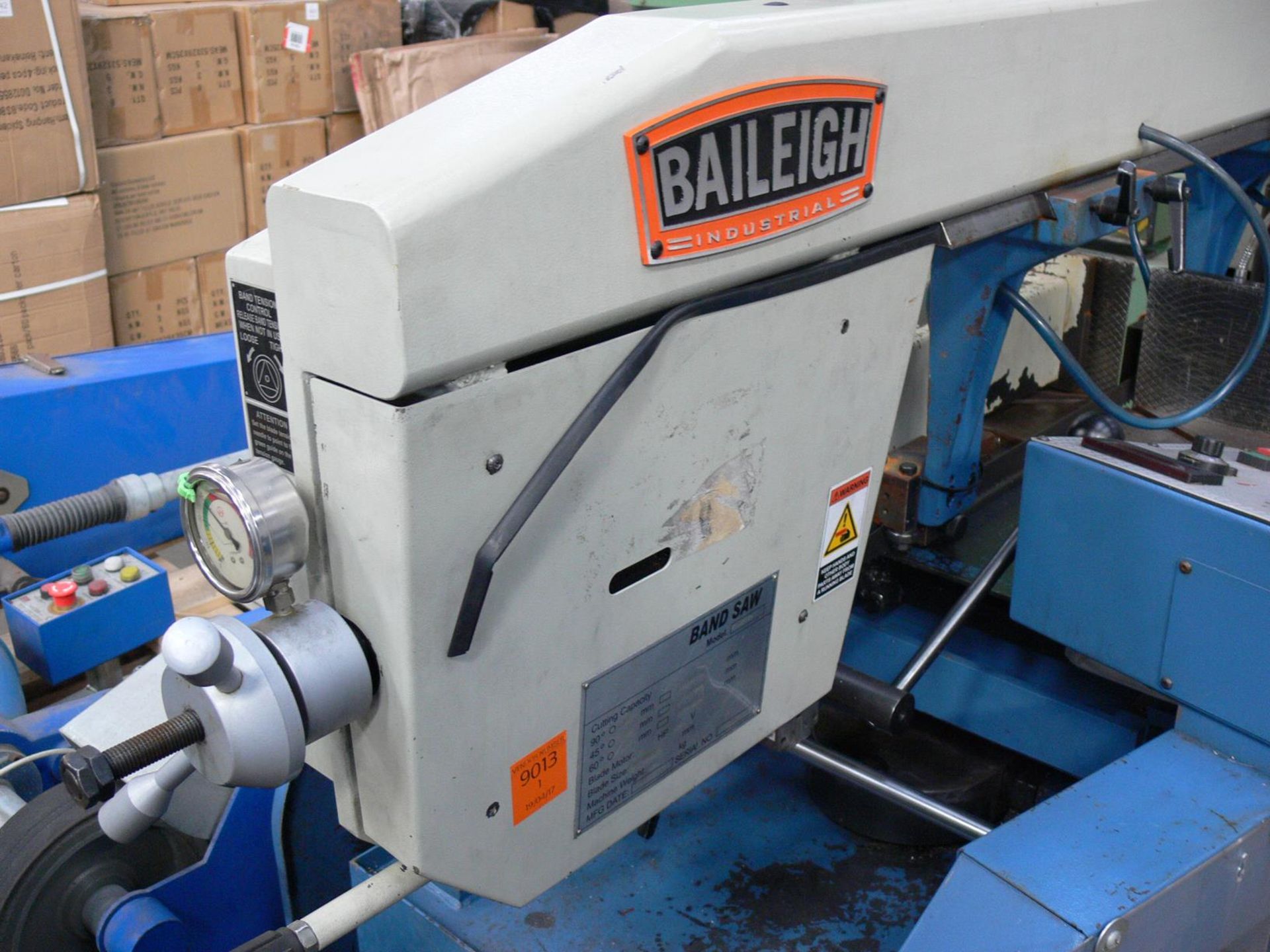 * Baileigh Industrial Bandsaw Model BS-20M-DM - Image 8 of 8