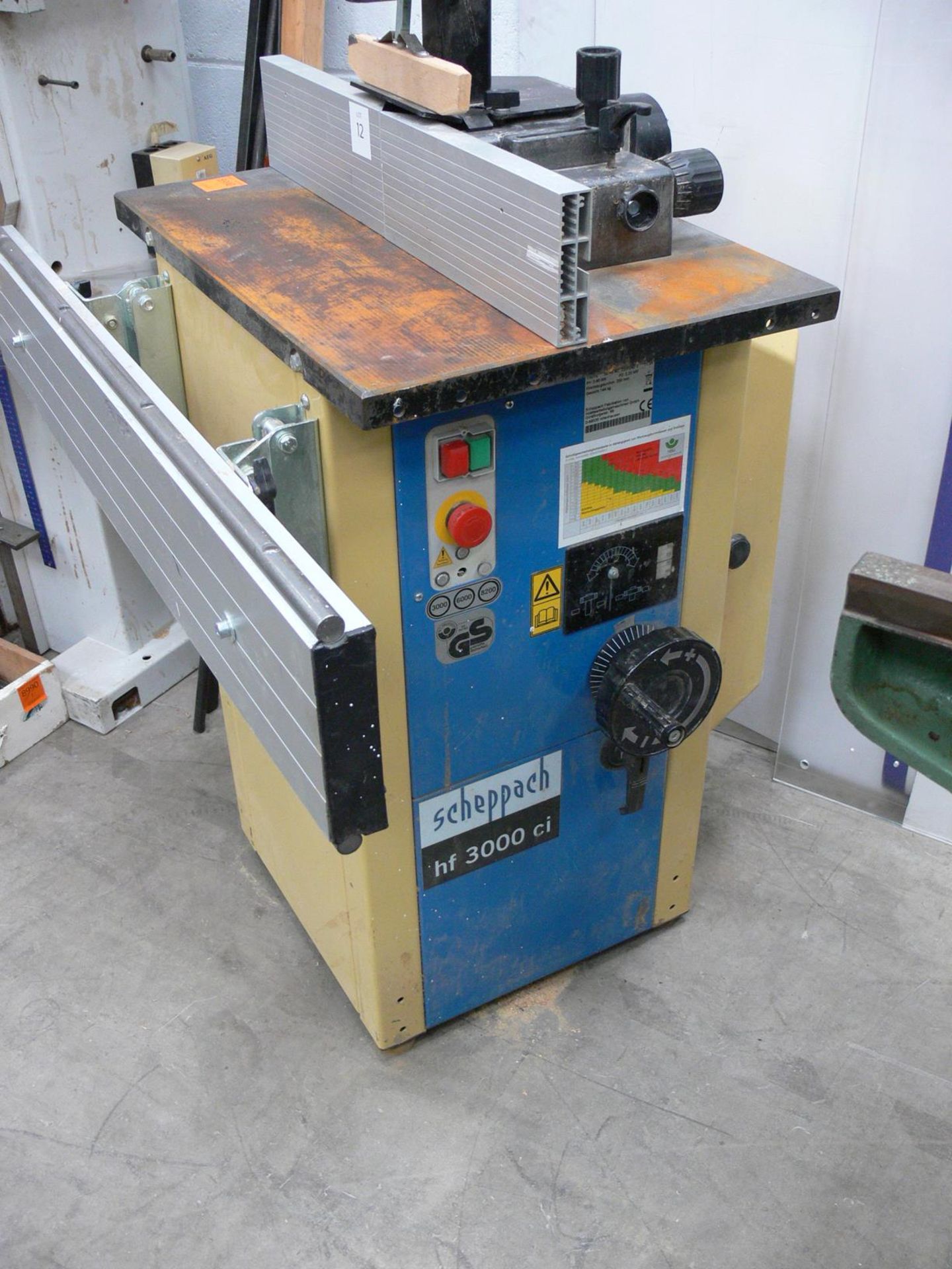 * Scheppach HF3000 Spindle, 240V, 1PH, S/N 708. Please note there is a £5 + VAT Lift Out Fee on this - Image 2 of 5