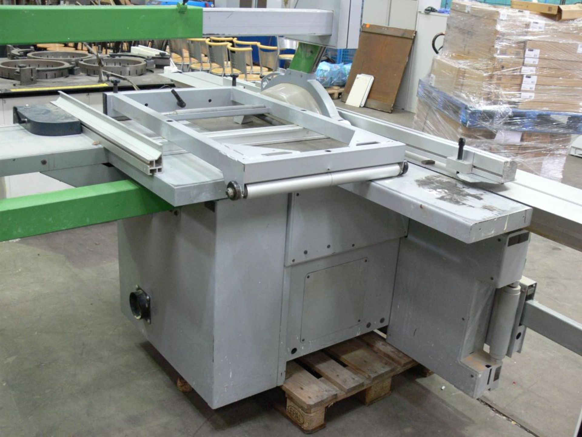 * A Felder K700S Panel Saw. 3450 x 2100mm. Machine No K700 S/03 422.04.264.04. Please note there - Image 7 of 7