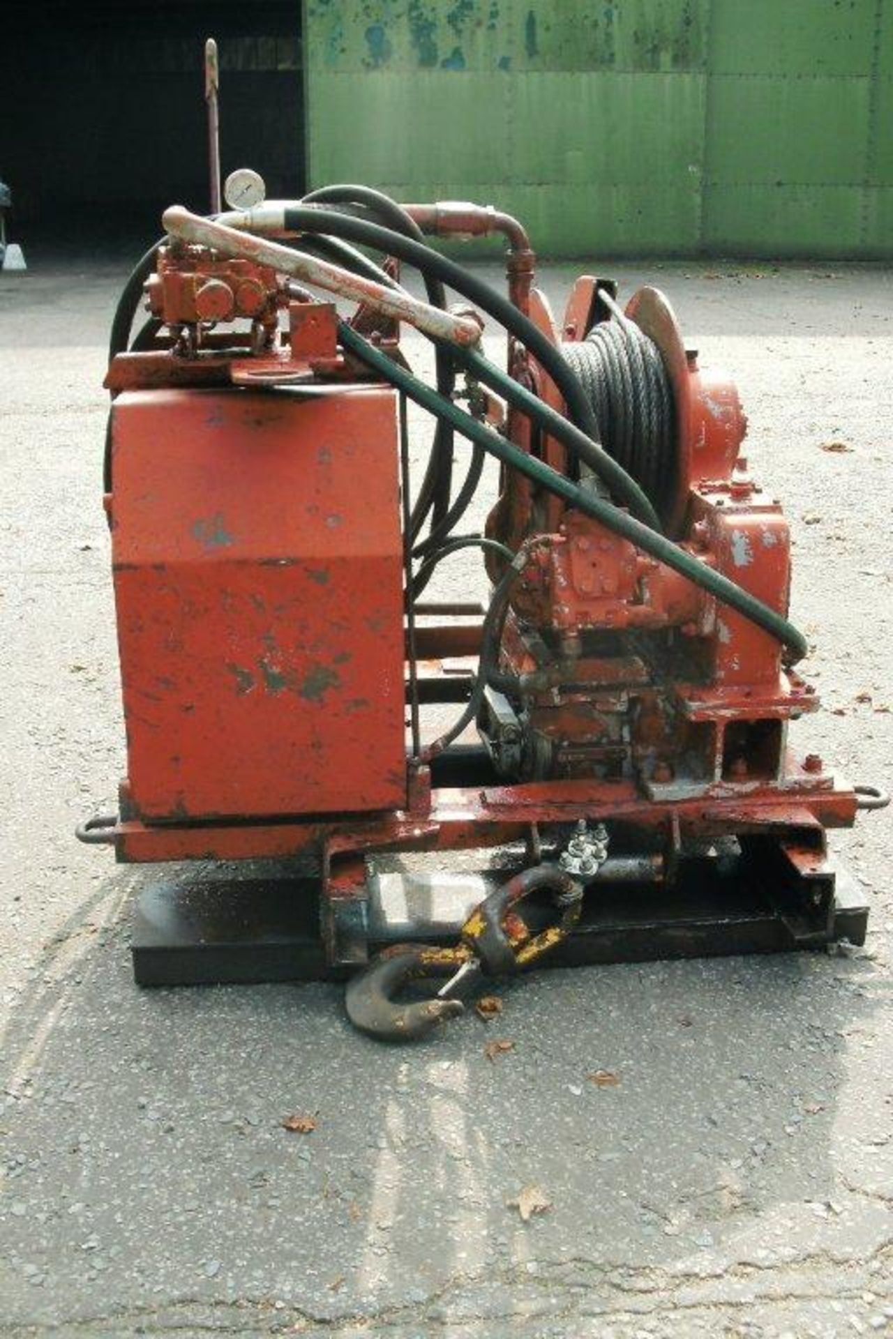 * Winch: Plumett Capstan CA 80 Hydraulic Used - Image 3 of 7