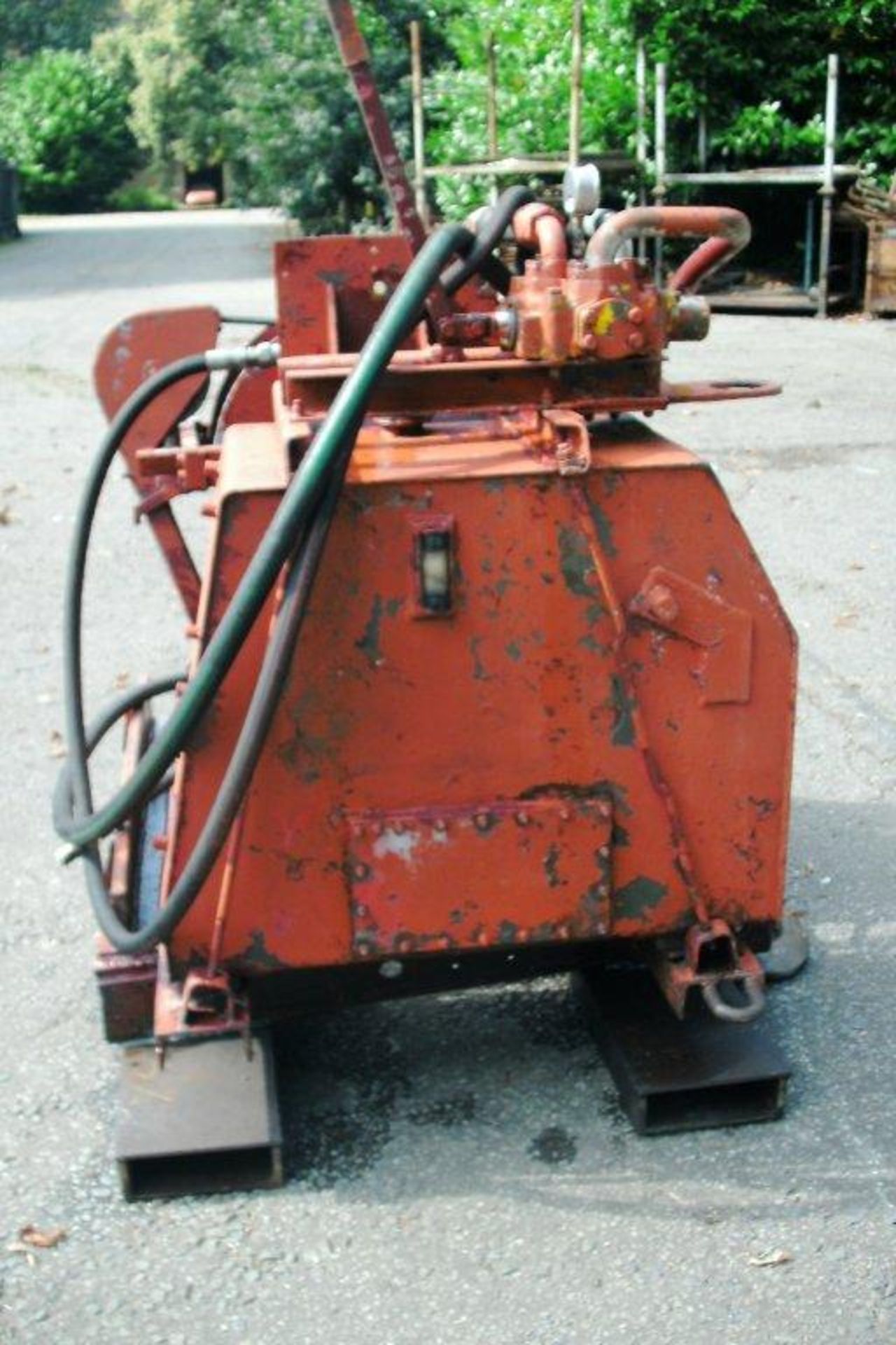 * Winch: Plumett Capstan CA 80 Hydraulic Used - Image 4 of 7