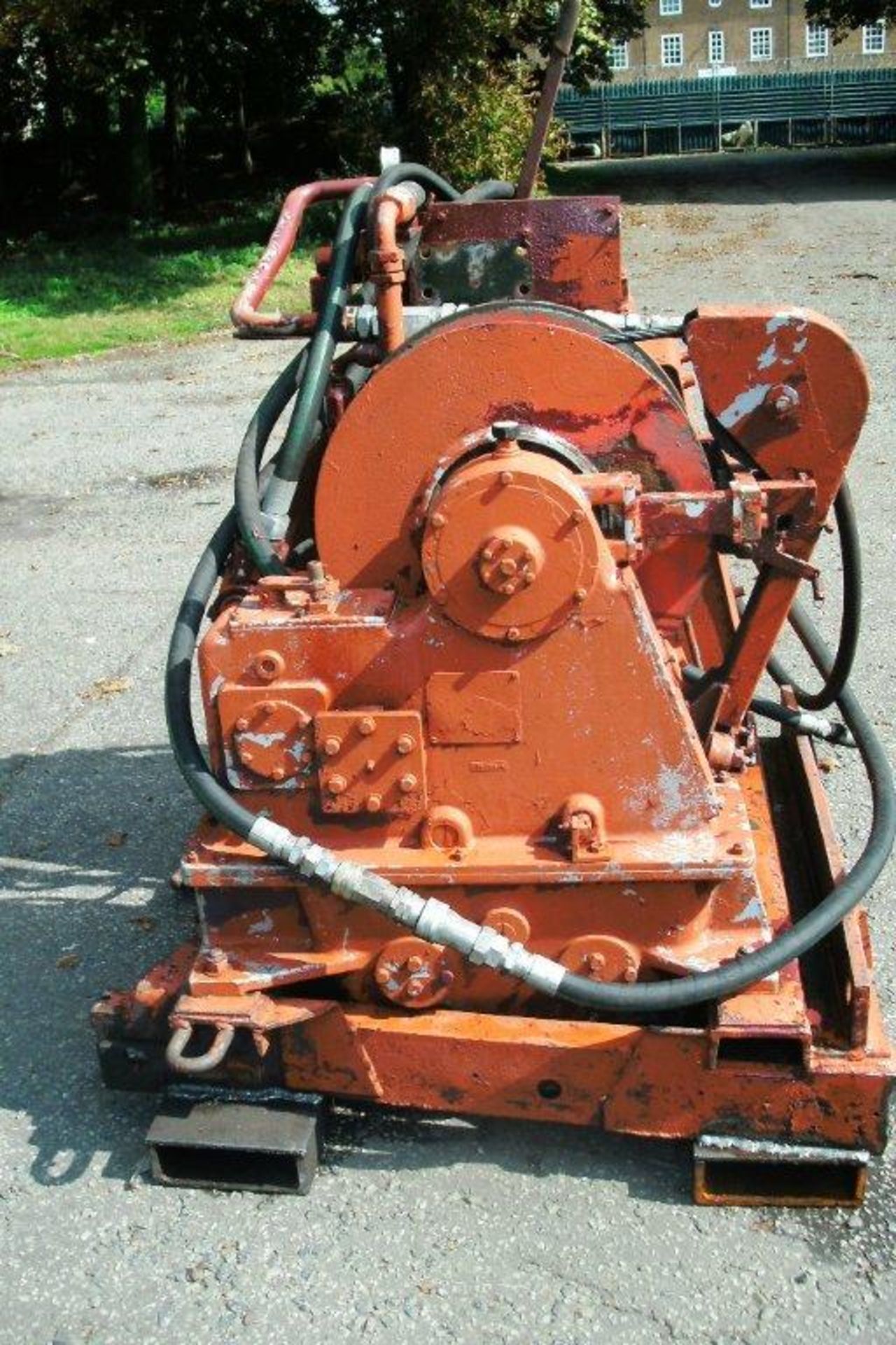 * Winch: Plumett Capstan CA 80 Hydraulic Used - Image 5 of 7