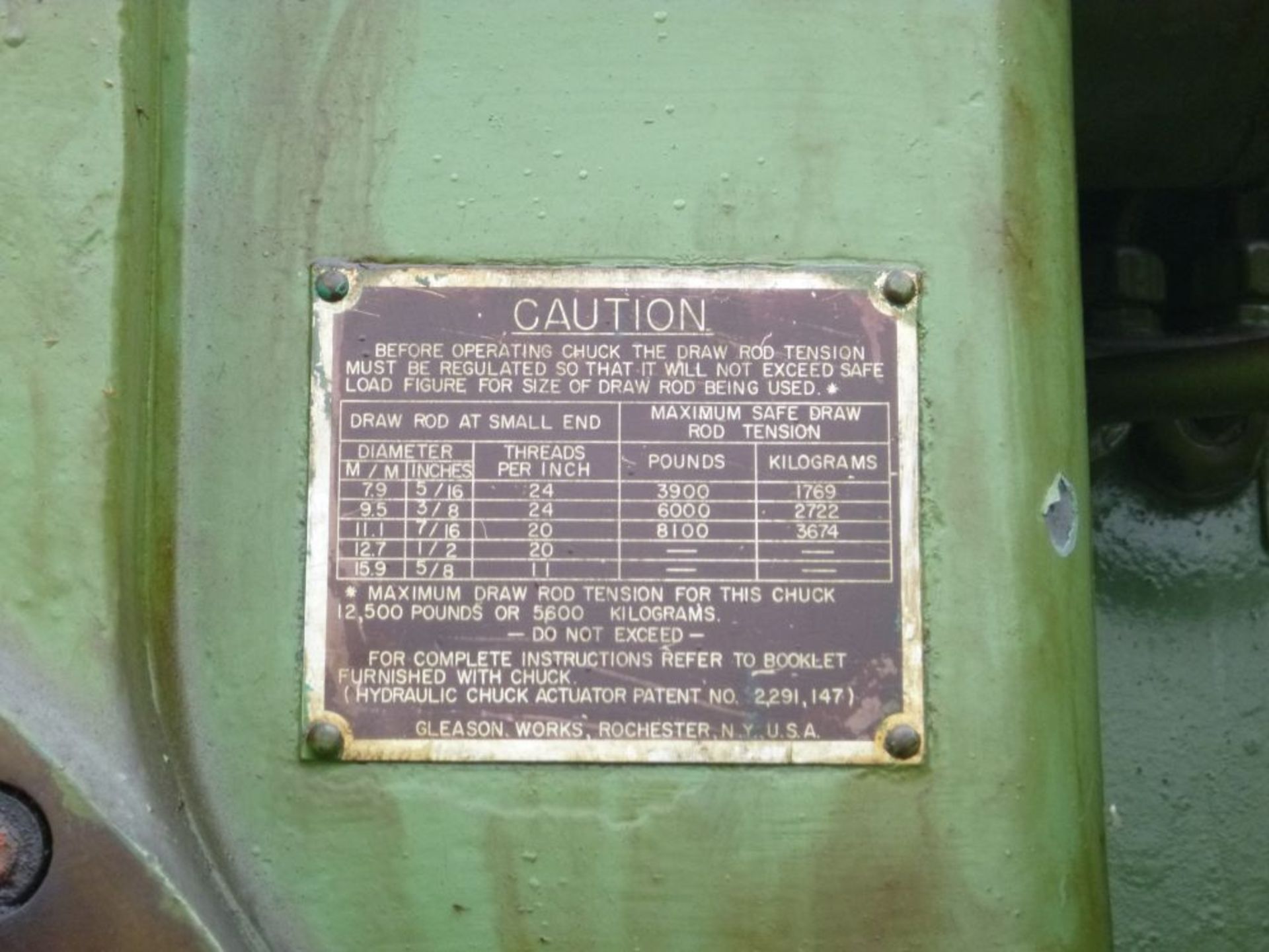 * A Gleason N°130 Curvic Coupling Grinder. - Image 17 of 30