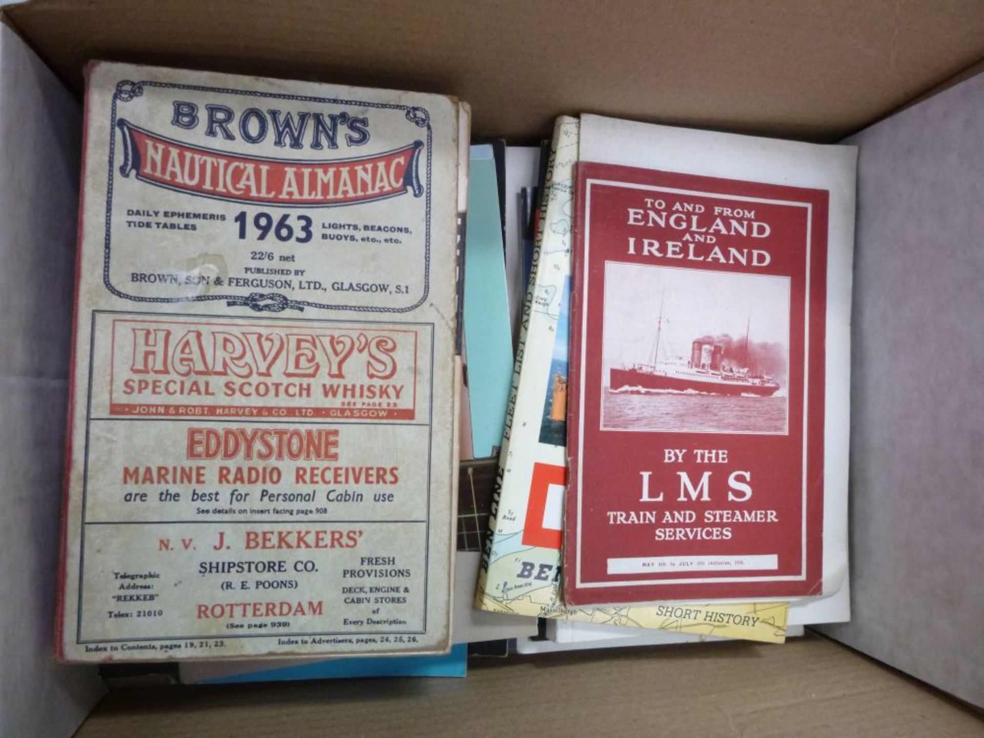 Collection of Pamphlets and Booklets of general Maritime interest (est. £30-£50) - Image 2 of 3