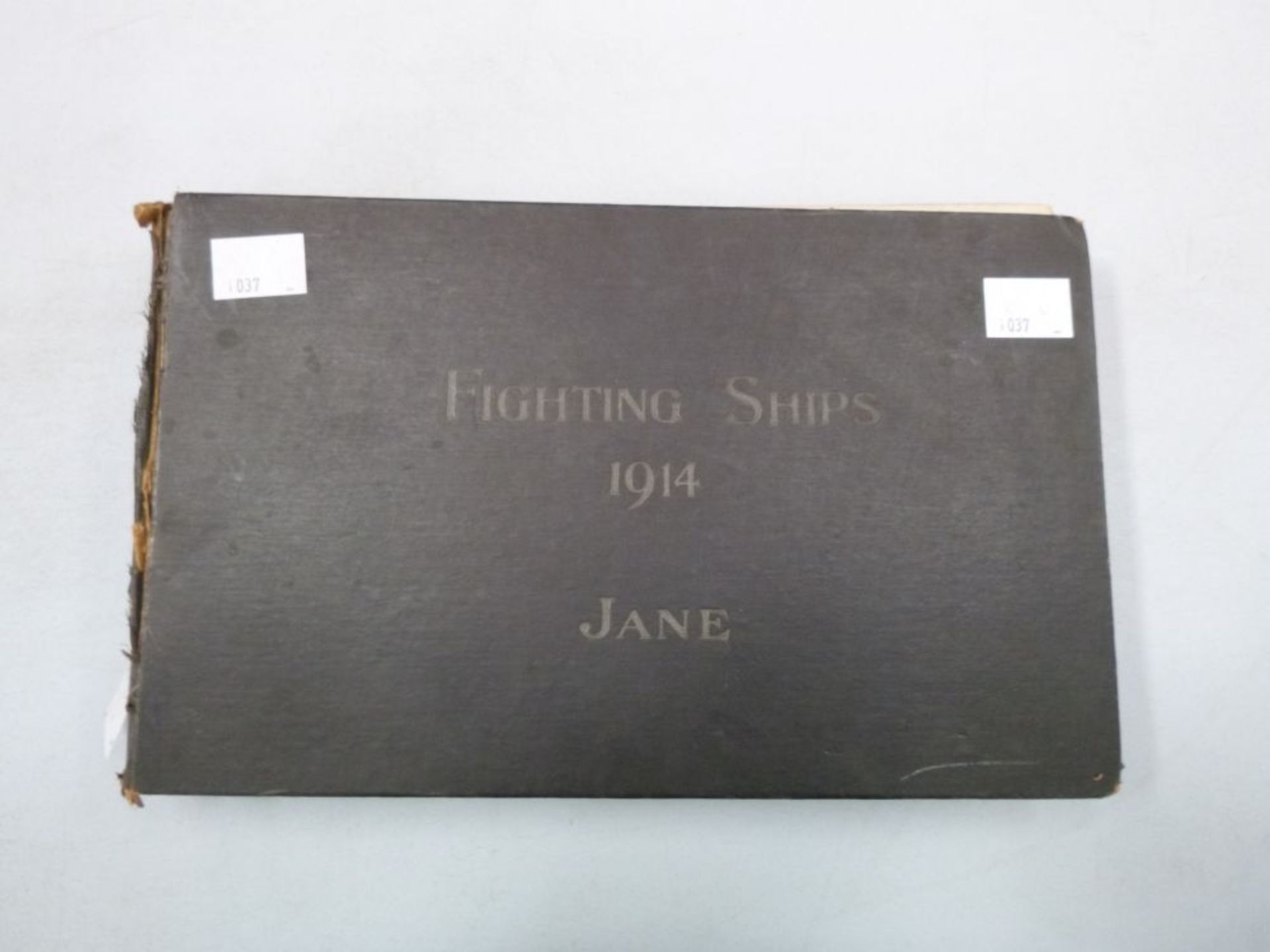 'Jane's Fighting Ships' - one volume 1914 (est. £20-£40)