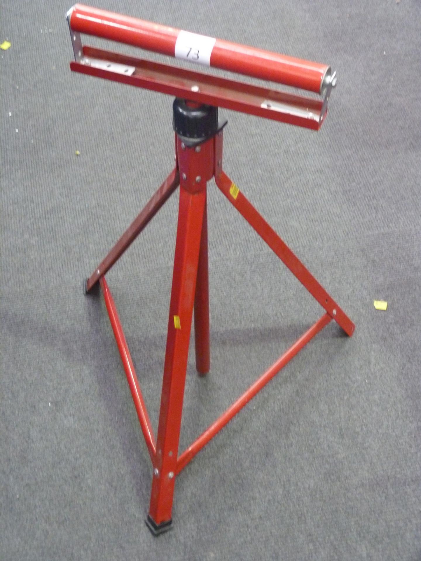 An Adjustable Height Roller Stand