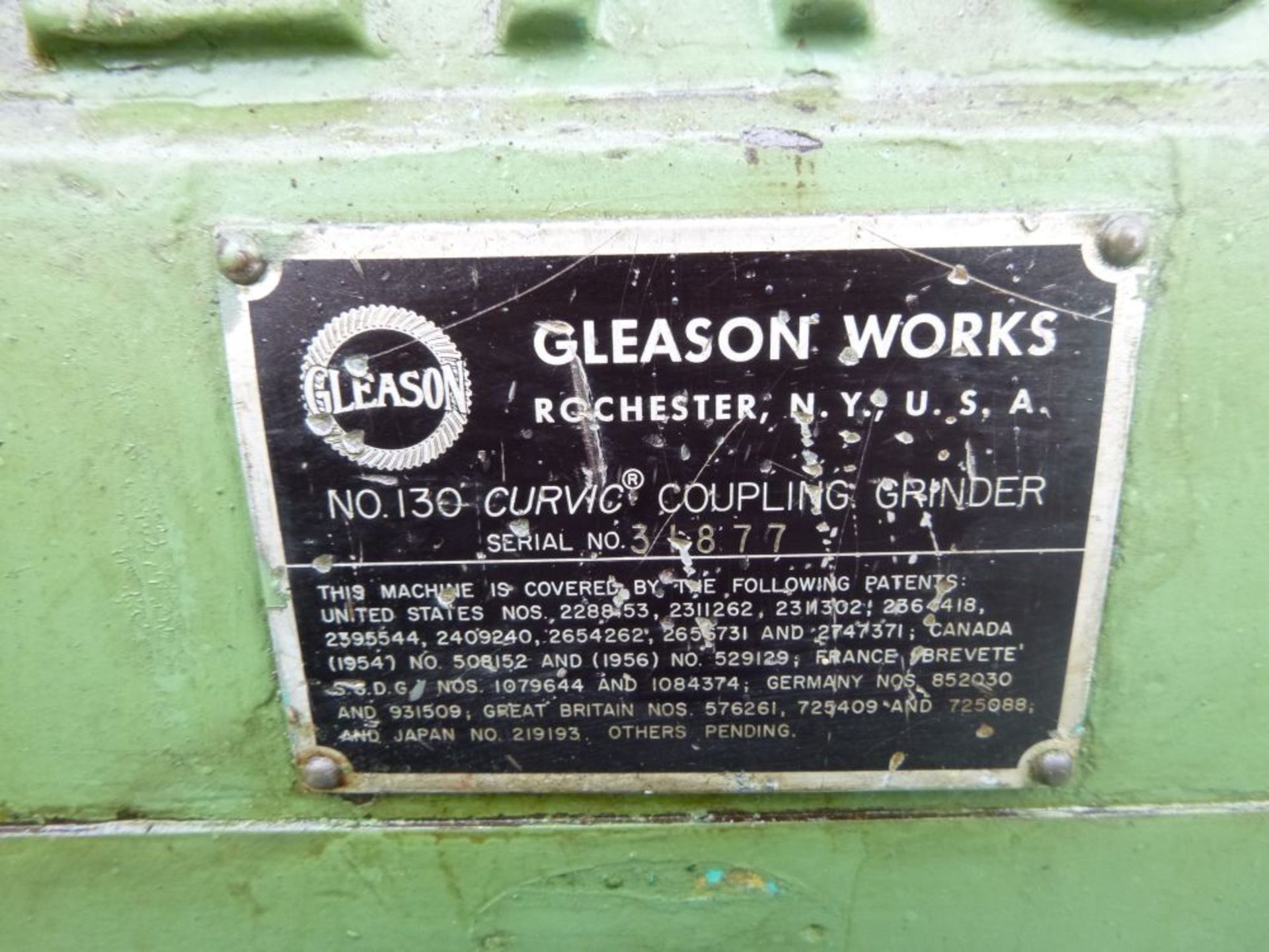 * A Gleason N°130 Curvic Coupling Grinder. - Image 7 of 30