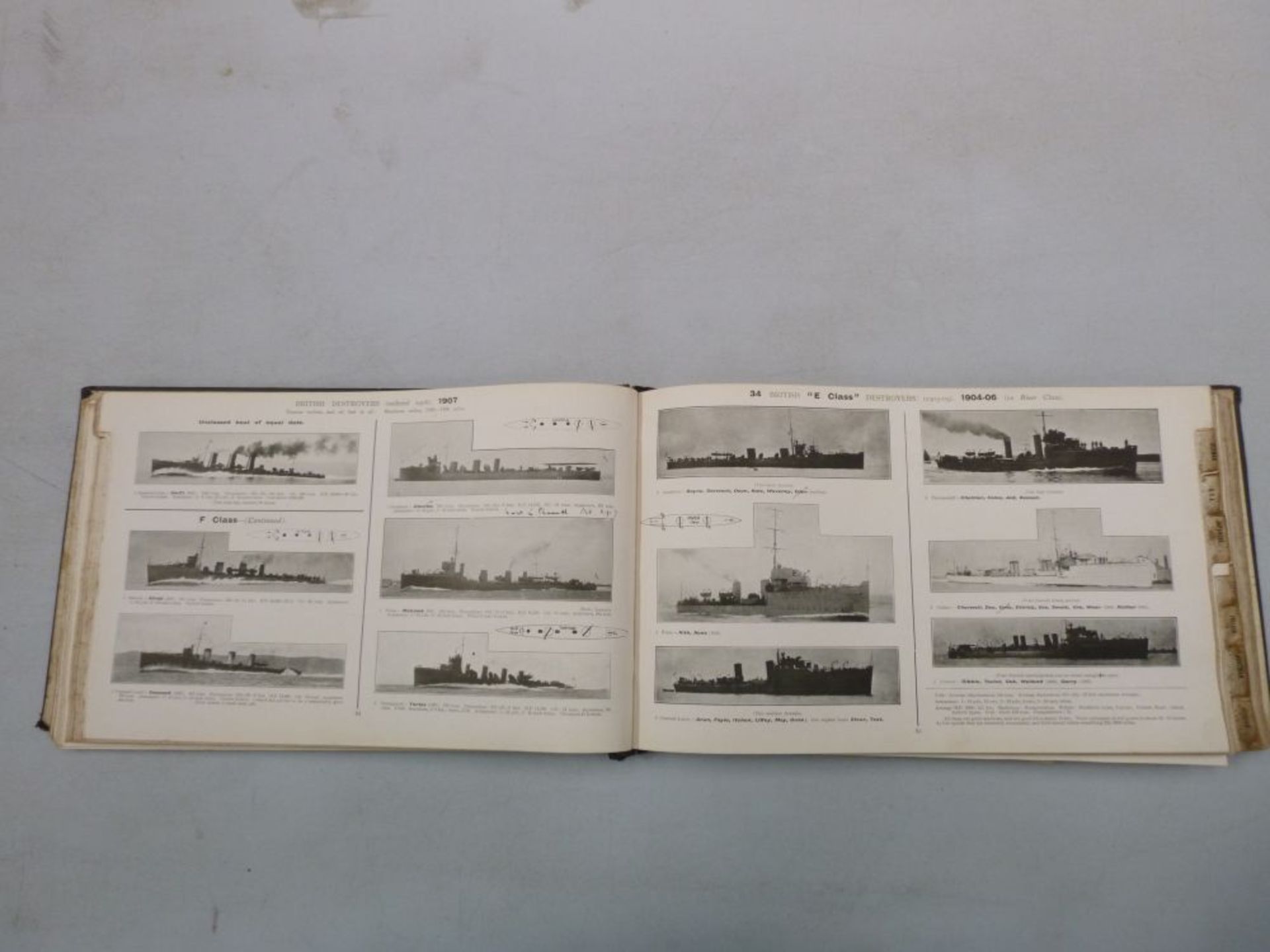 'Jane's Fighting Ships' - one volume 1914 (est. £20-£40) - Image 3 of 4