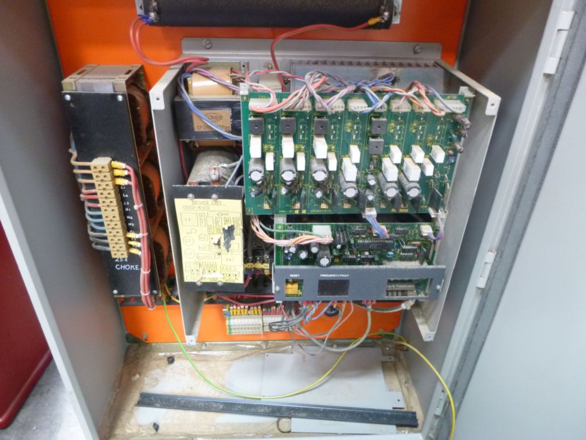 * 4 Head Rye MG 8x4 CNC Router AC Drives, spares/repair & Wadkin Inverter for CNC in enclosure. - Image 6 of 6