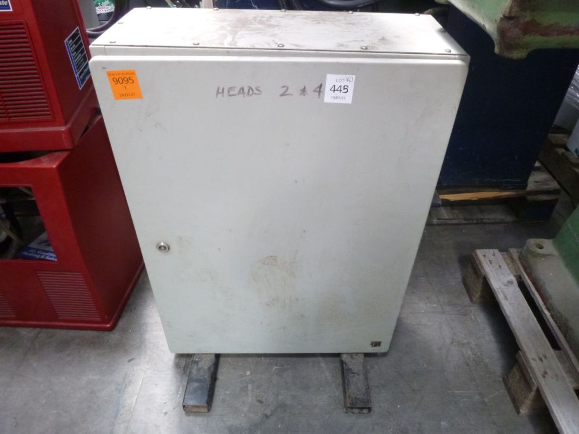 * 4 Head Rye MG 8x4 CNC Router AC Drives, spares/repair & Wadkin Inverter for CNC in enclosure. - Image 5 of 6