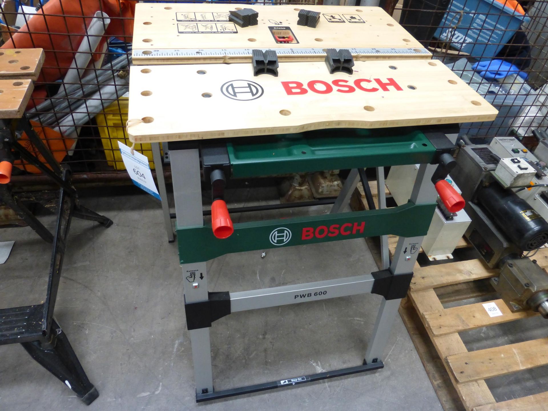 Bosch PWB 600 Adjustable Work Bench