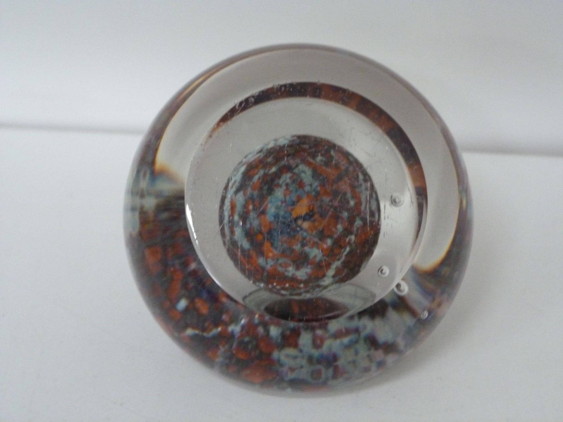 Four Caithness Paperweights to include the rare 'Jupiter'. All marked and named (est £40-£50) - Image 2 of 3