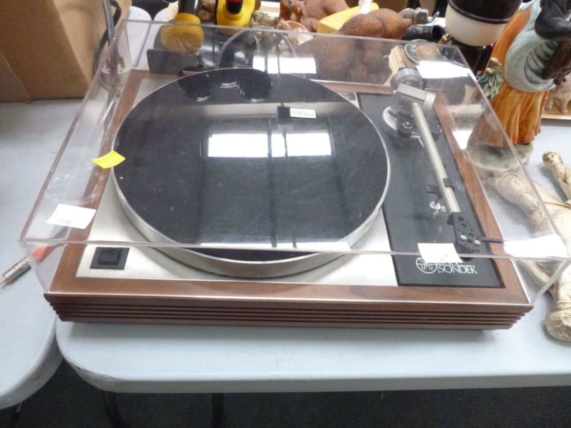 A Linn Sondek LP12 Transcription Turntable (serial number 066041) (untested) (est. £30-£40)