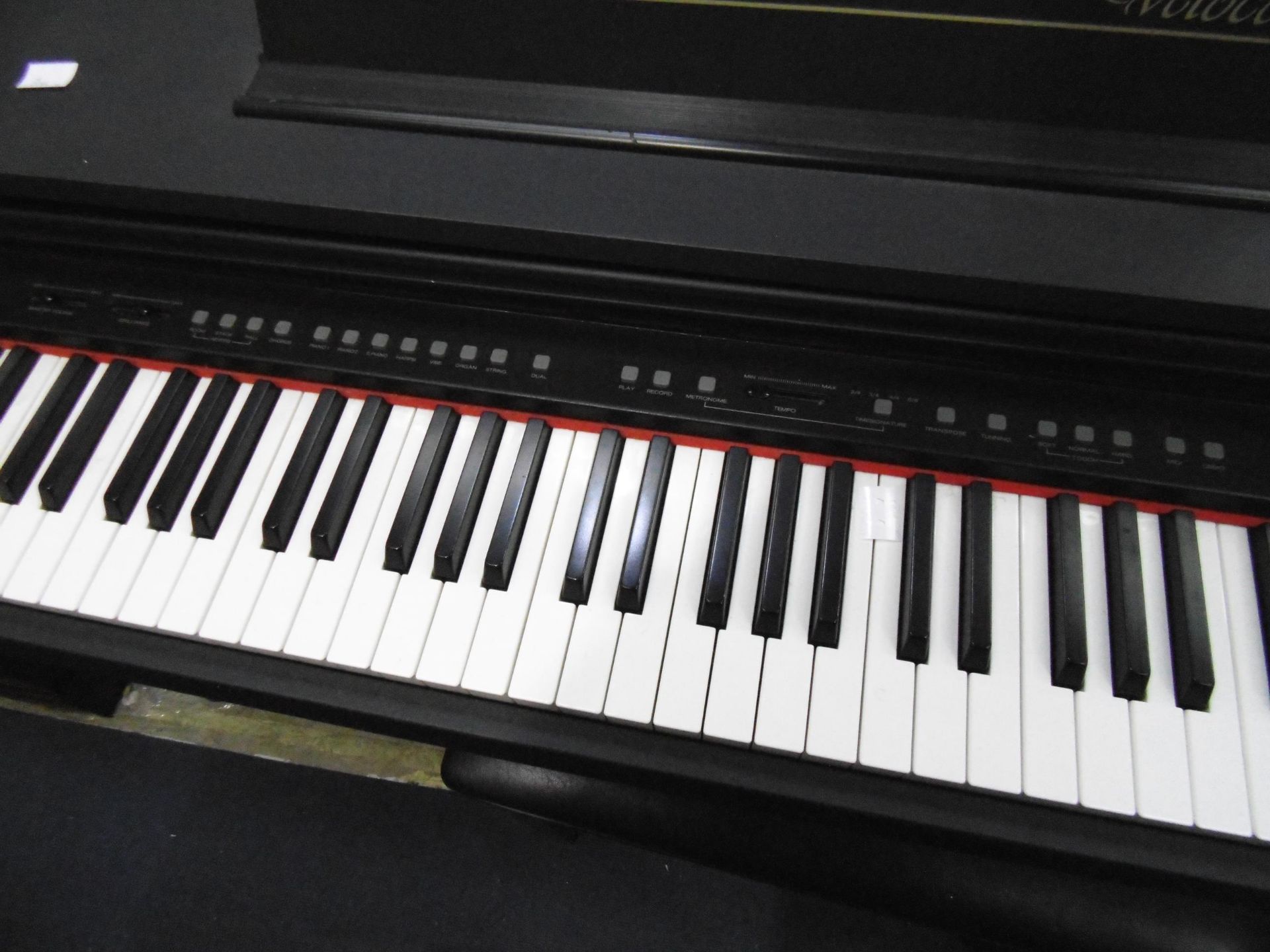 A Daewoo Veloce Digital Piano Model EX-Z with Stool (RRP in Region of £1000) (est £150-£200) - Image 2 of 4