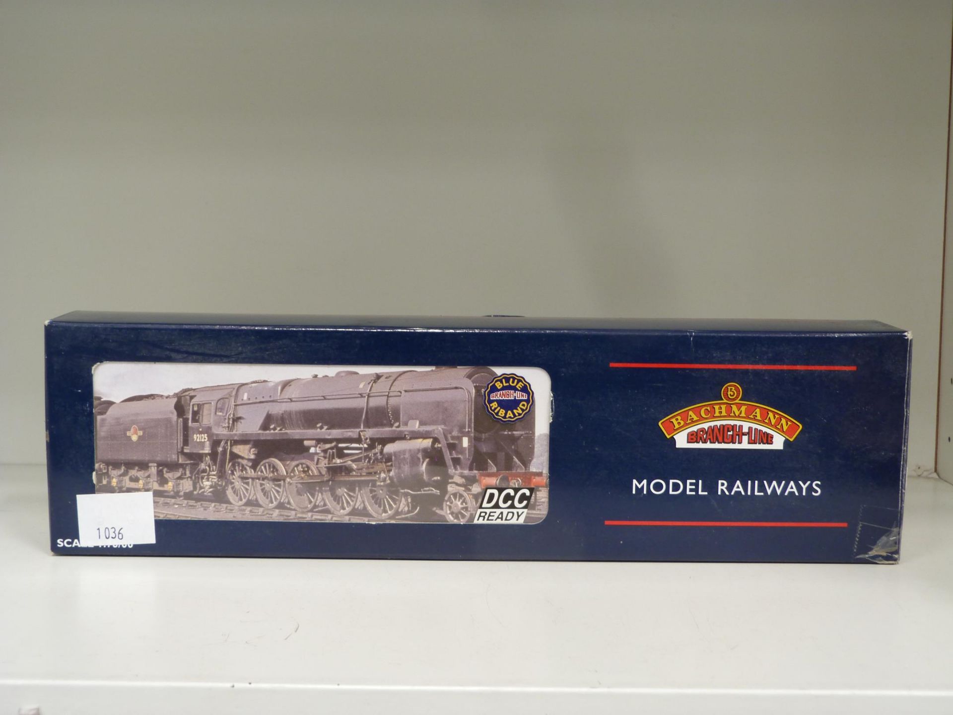 A Bachman 'OO' Gauge Standard Class 9F with BRYB Tender Locomotive Model 32-855, boxed (est. £30-£