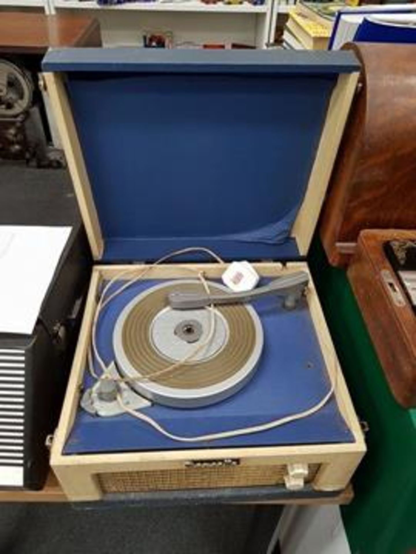 A Dansette Record Player (est. £10-£20) - Image 2 of 2