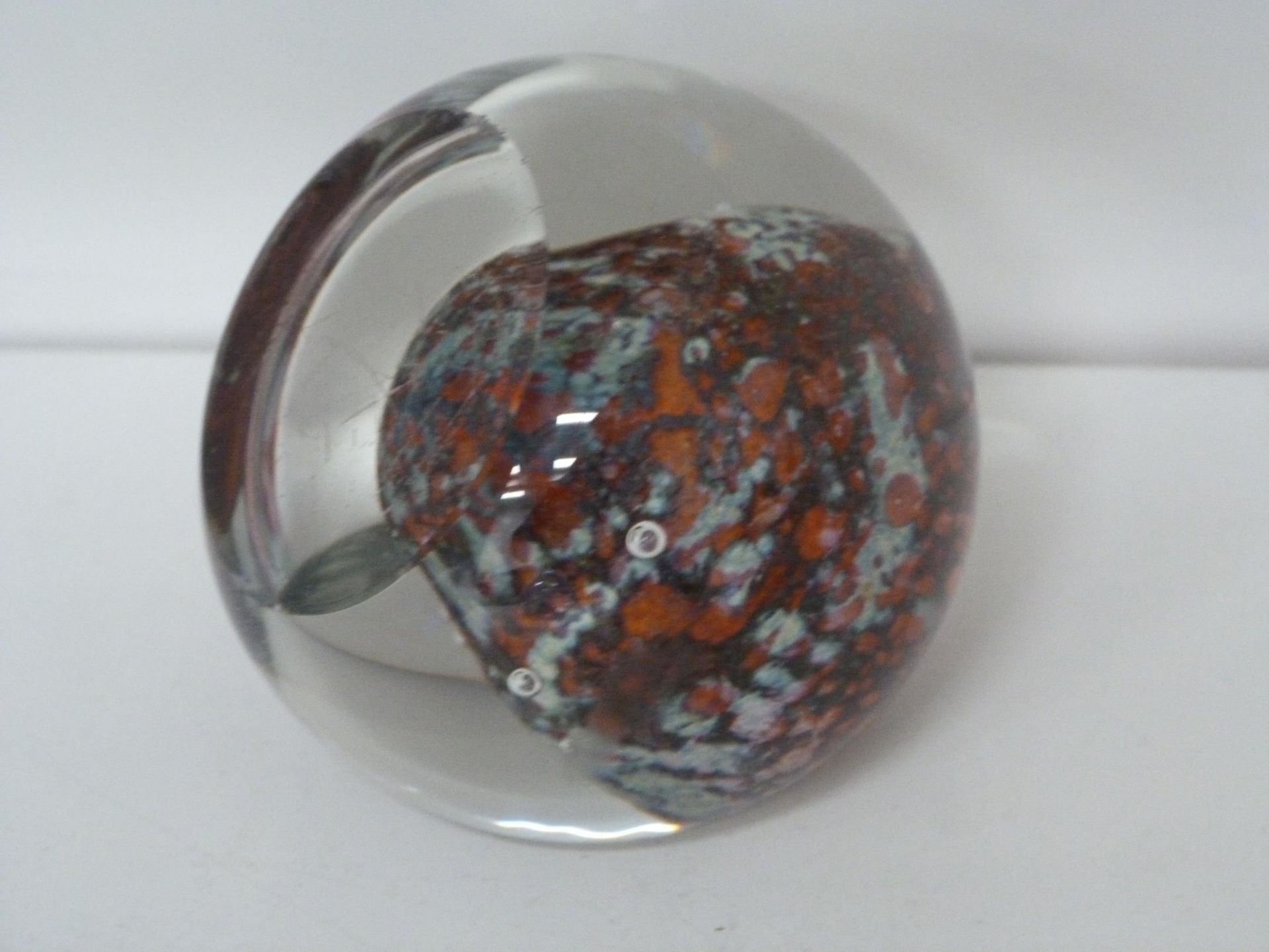 Four Caithness Paperweights to include the rare 'Jupiter'. All marked and named (est £40-£50) - Image 3 of 3