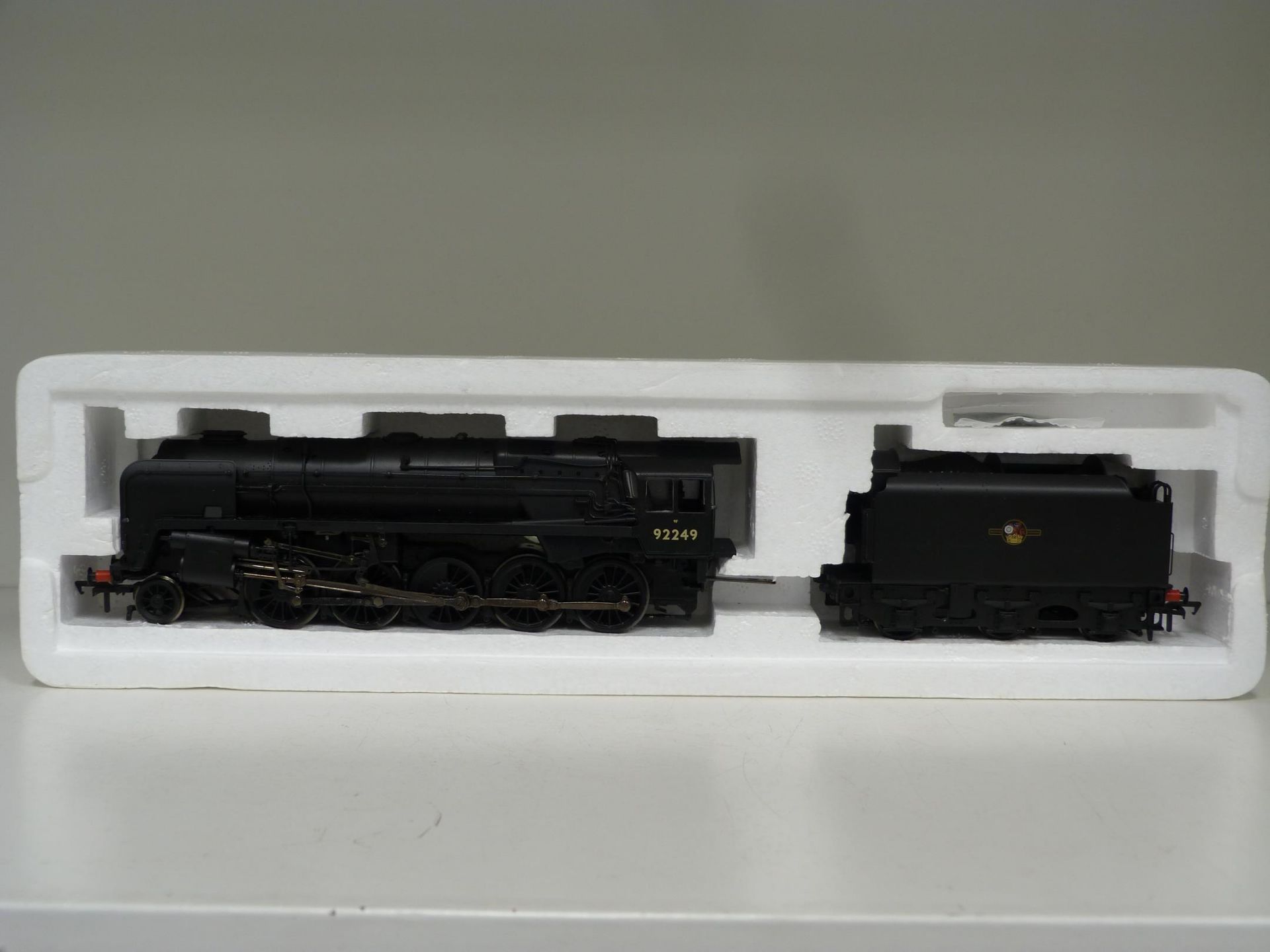 A Bachman 'OO' Gauge Standard Class 9F with BRYB Tender Locomotive Model 32-855, boxed (est. £30-£ - Image 2 of 3
