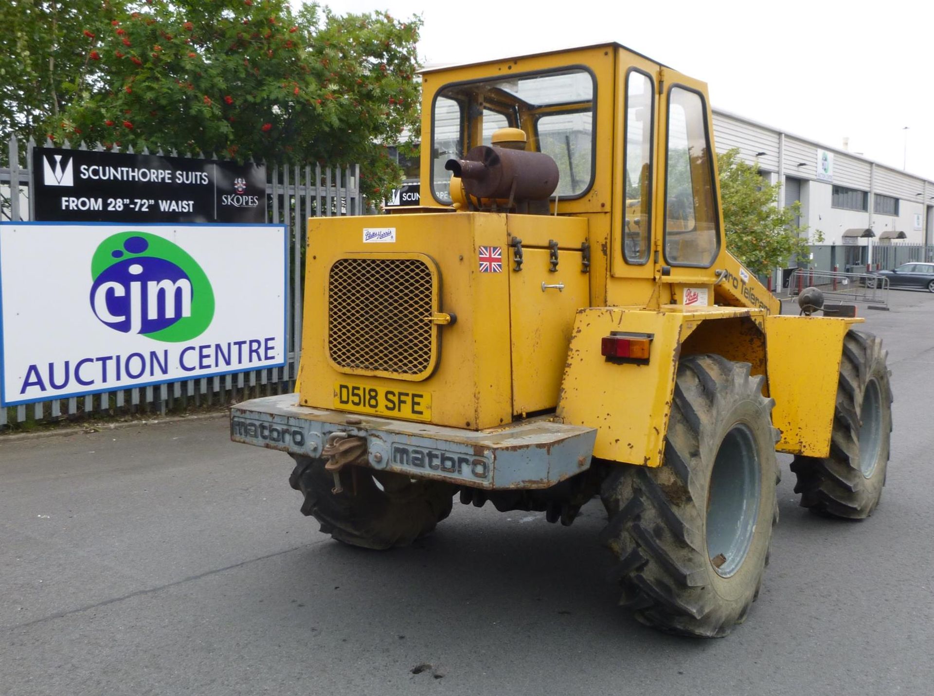 * Matbro-Bray Teleram, 40D Articulated Telescopic Farm Handler - Image 16 of 26