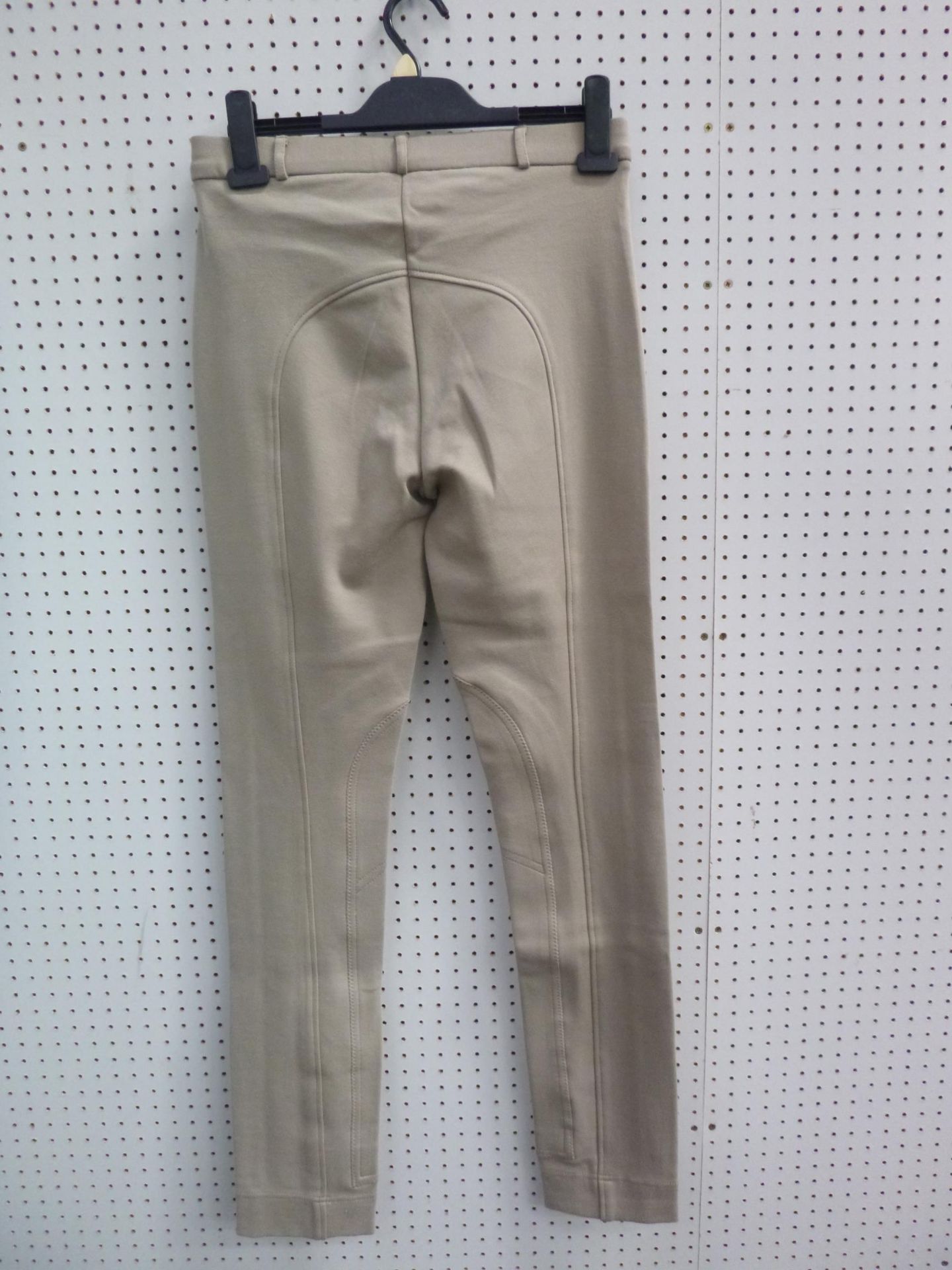 * Three Pairs of New Bridleway Ladies Jodhpurs in Stone. A pair of size 26 together with two pairs - Image 2 of 2