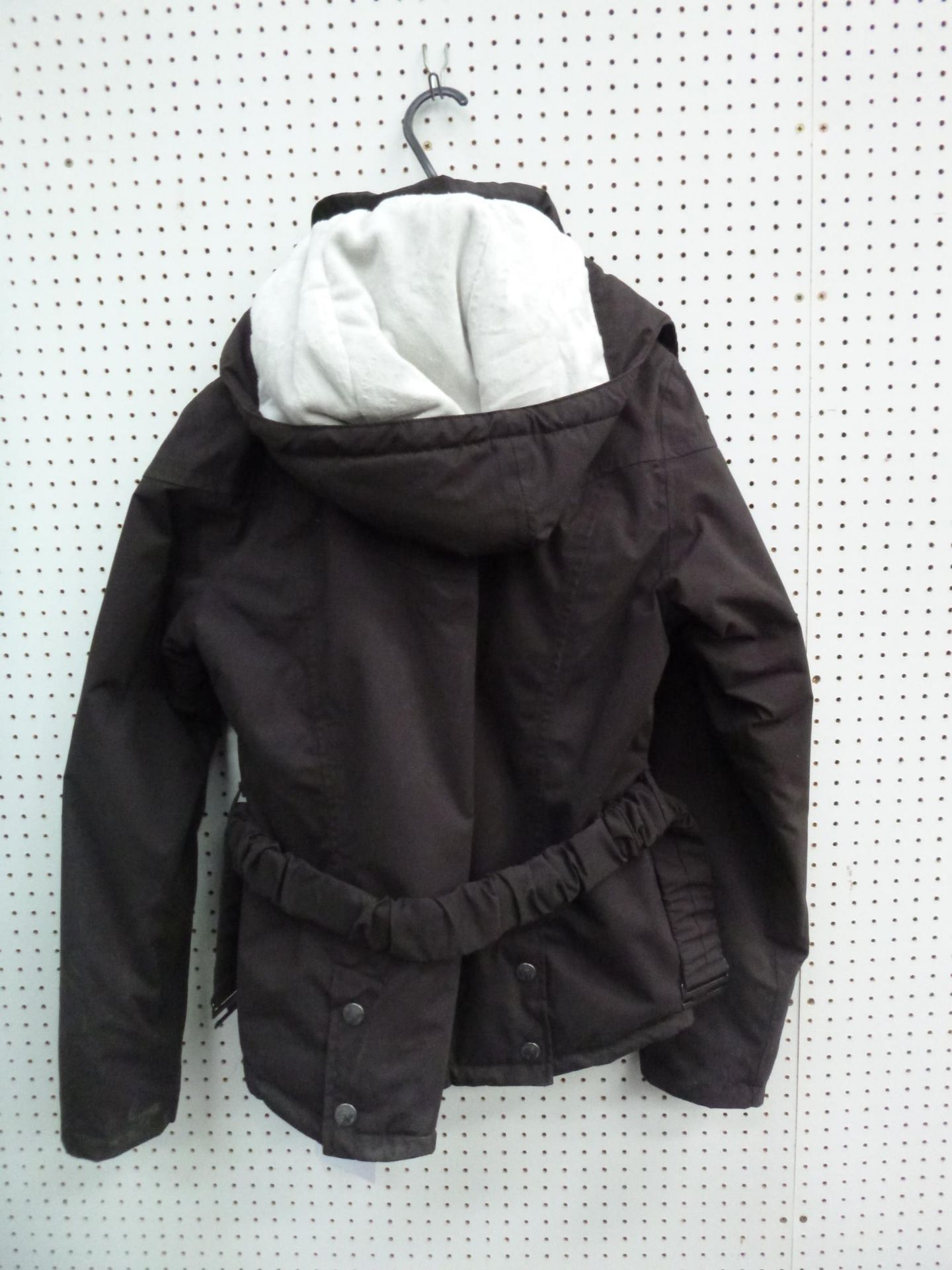 * A New Equatech Ladies Hulcott Jacket - Coco/Fur Size S RRP £85.95 - Bild 3 aus 3