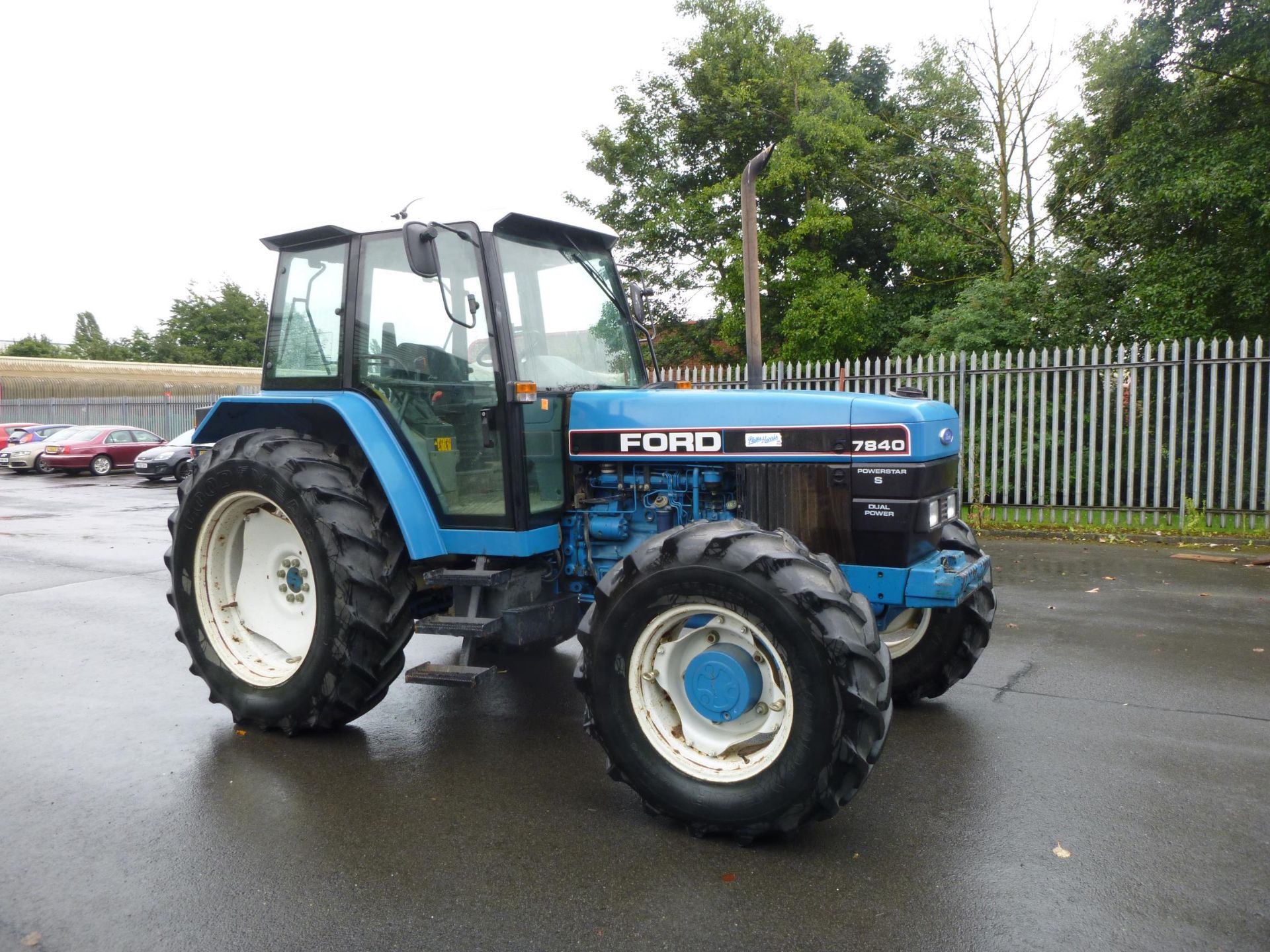 * 1993 Ford New Holland L557 VFE, 7840 4WD Powerstar SL Tractor. 5,597hrs Model No FE6PCG comes - Image 8 of 20