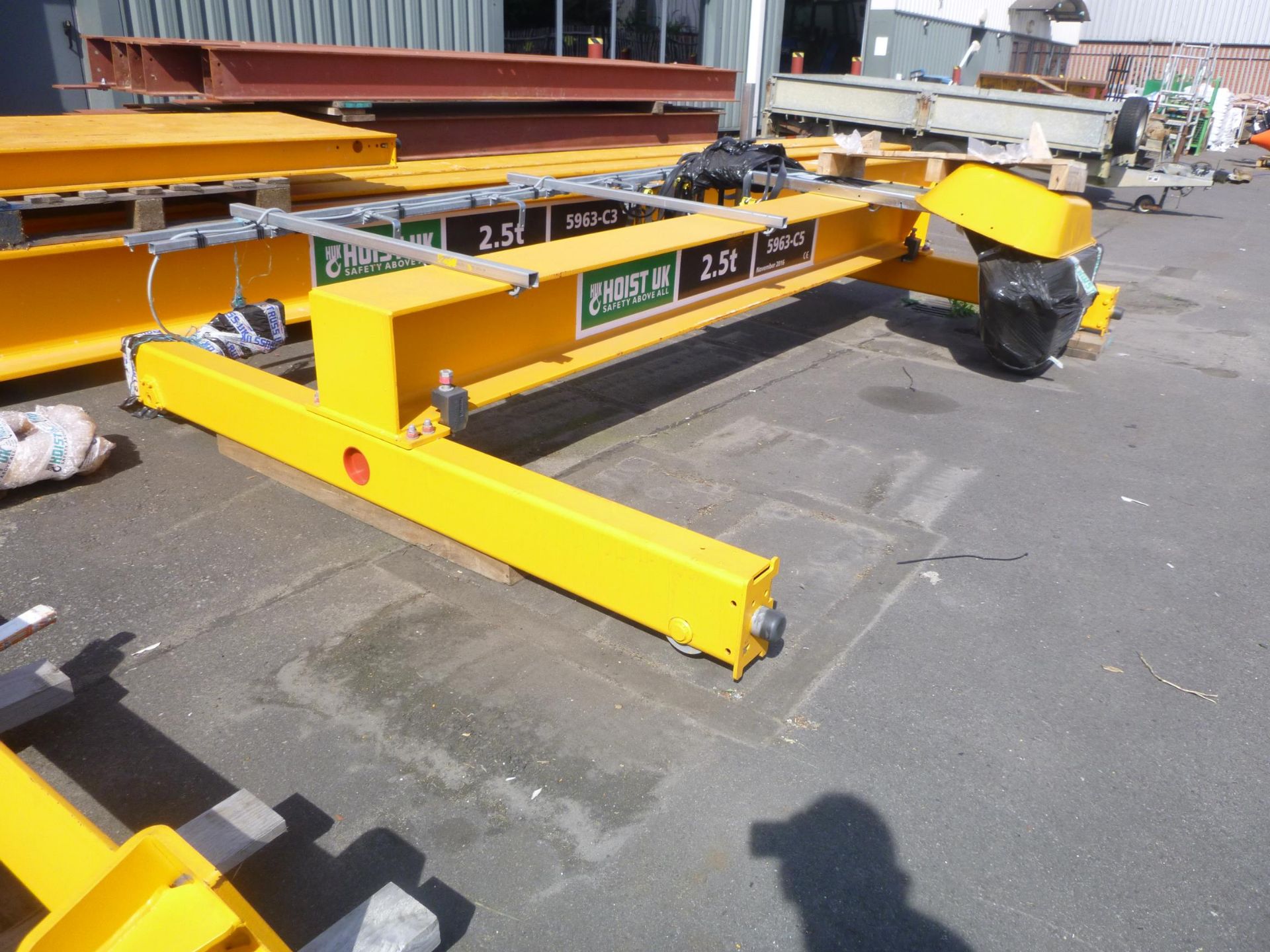 * 4 x Unused 2.5T EOT Cranes and 2 x Jib Cranes. - Image 21 of 40